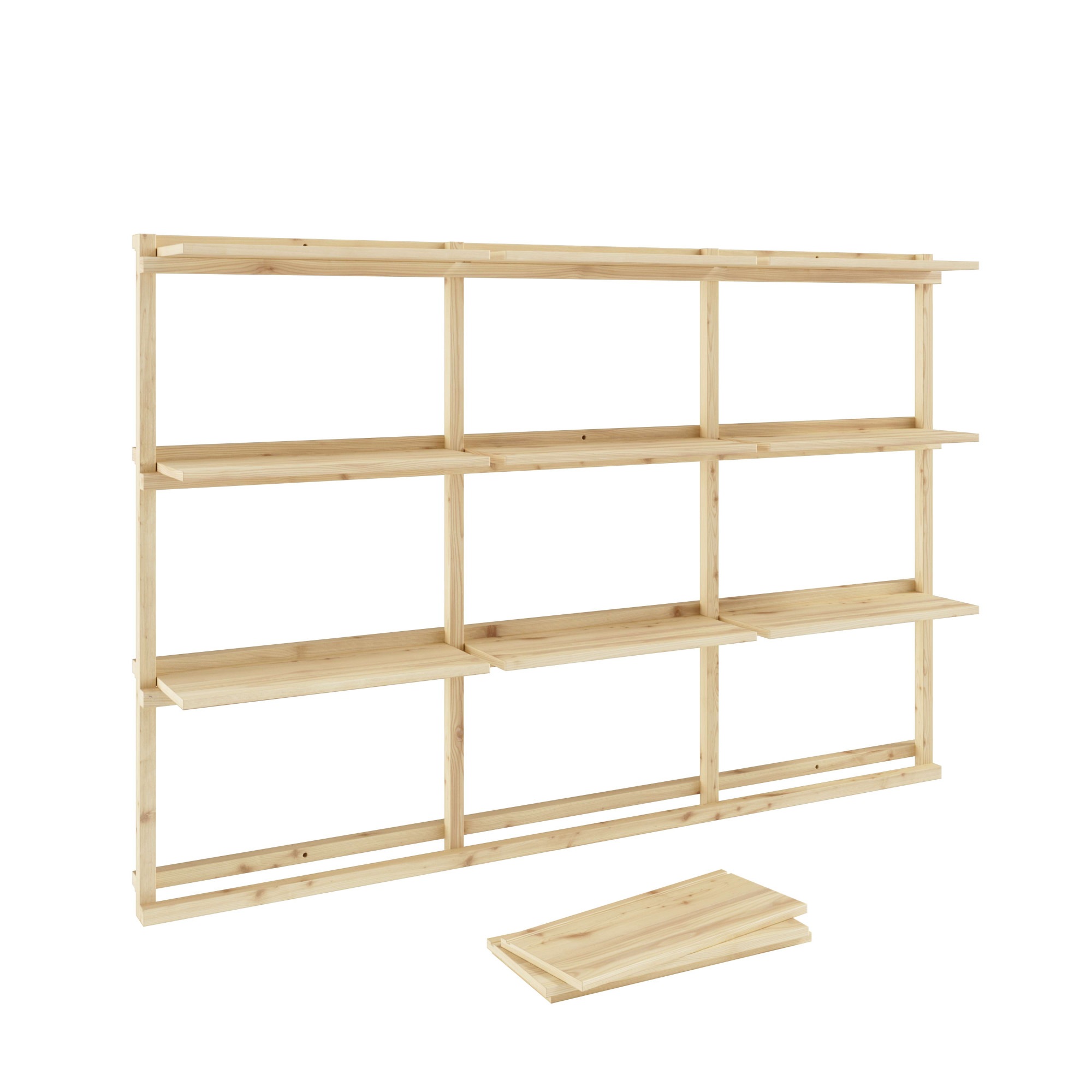 Karup Design Wandregal »Groove Shelving Big, Wandregal, Aufbewahrung, Deko, günstig online kaufen