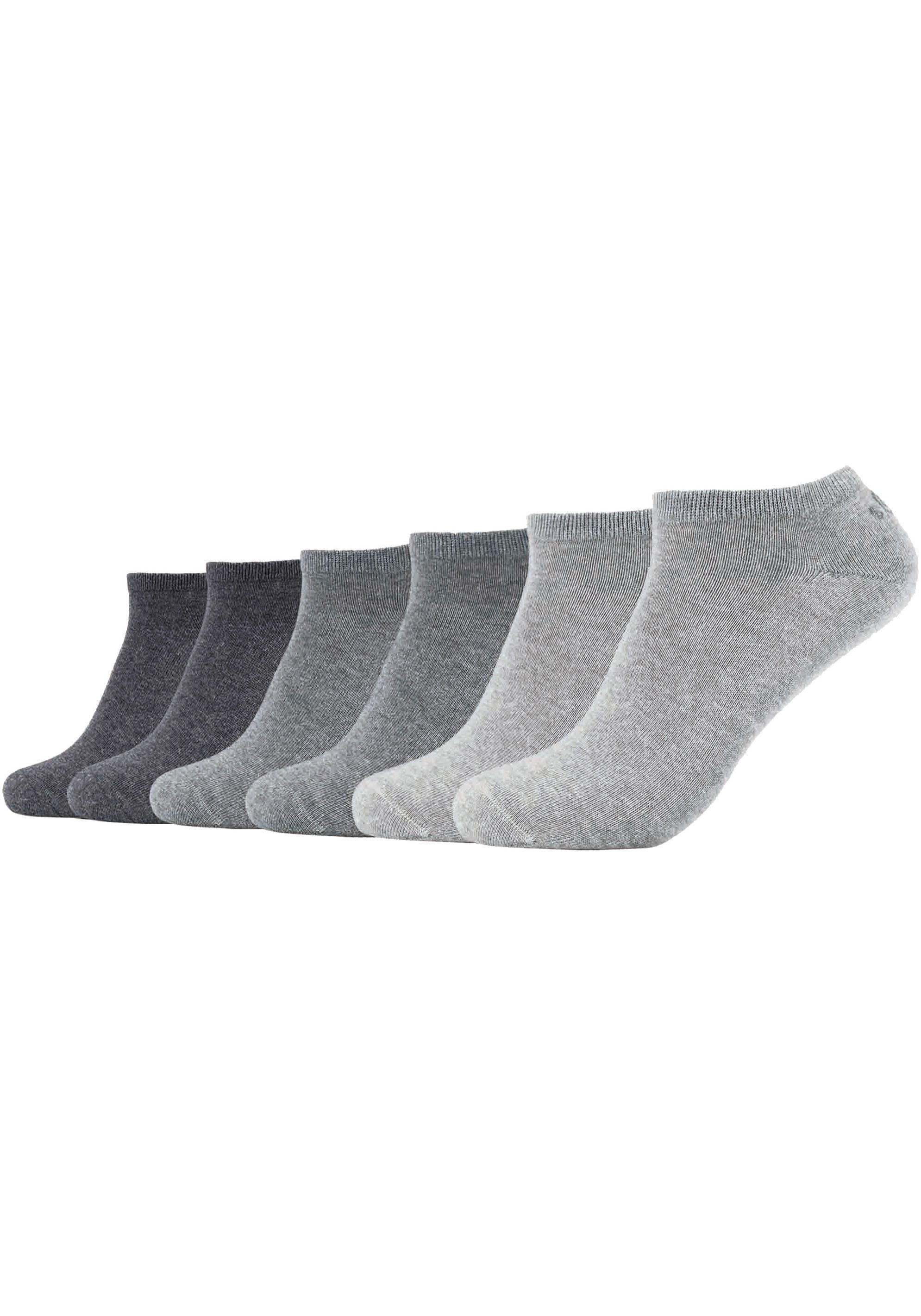 s.Oliver Sneakersocken »originals«, (6 Paar), mit weichem Bund