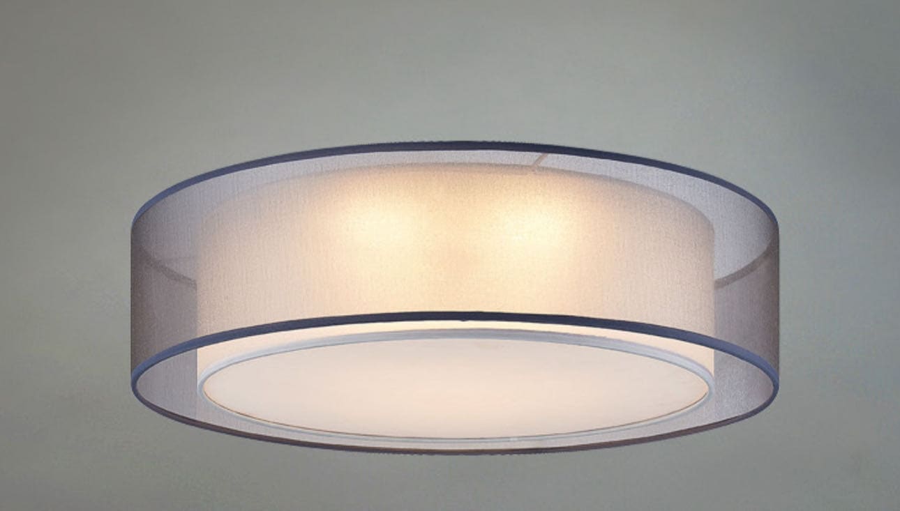 NOWA Deckenleuchte »CHLOE« LED-Modul 1 Stk. Warmweiß Deckenlampe Wohnzimmer-Leuchte Schlafzimmer-Leuchte Flur Küche