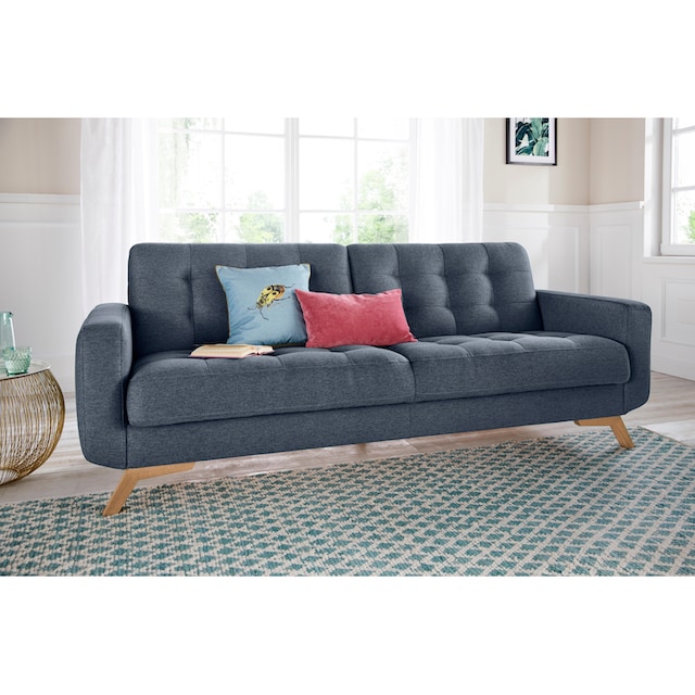 exxpo - sofa fashion 3-Sitzer »Fiord«, mit Bettfunktion und Bettkasten auf  Raten kaufen