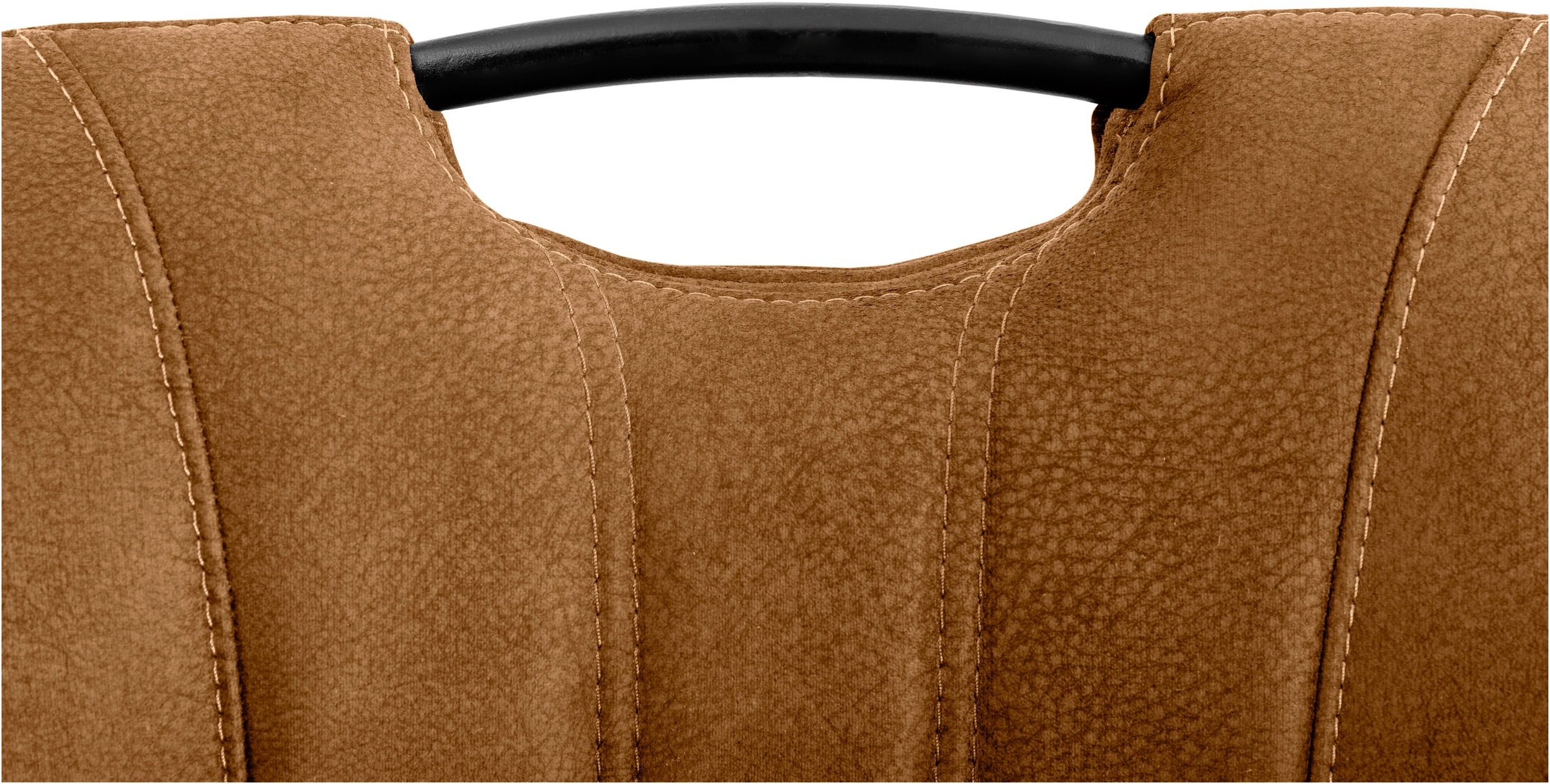 OMG Design Armlehnstuhl »Point«, (Set), 2 St., Stoff, Esszimmerstuhl mit Rollen, Bürostuhl