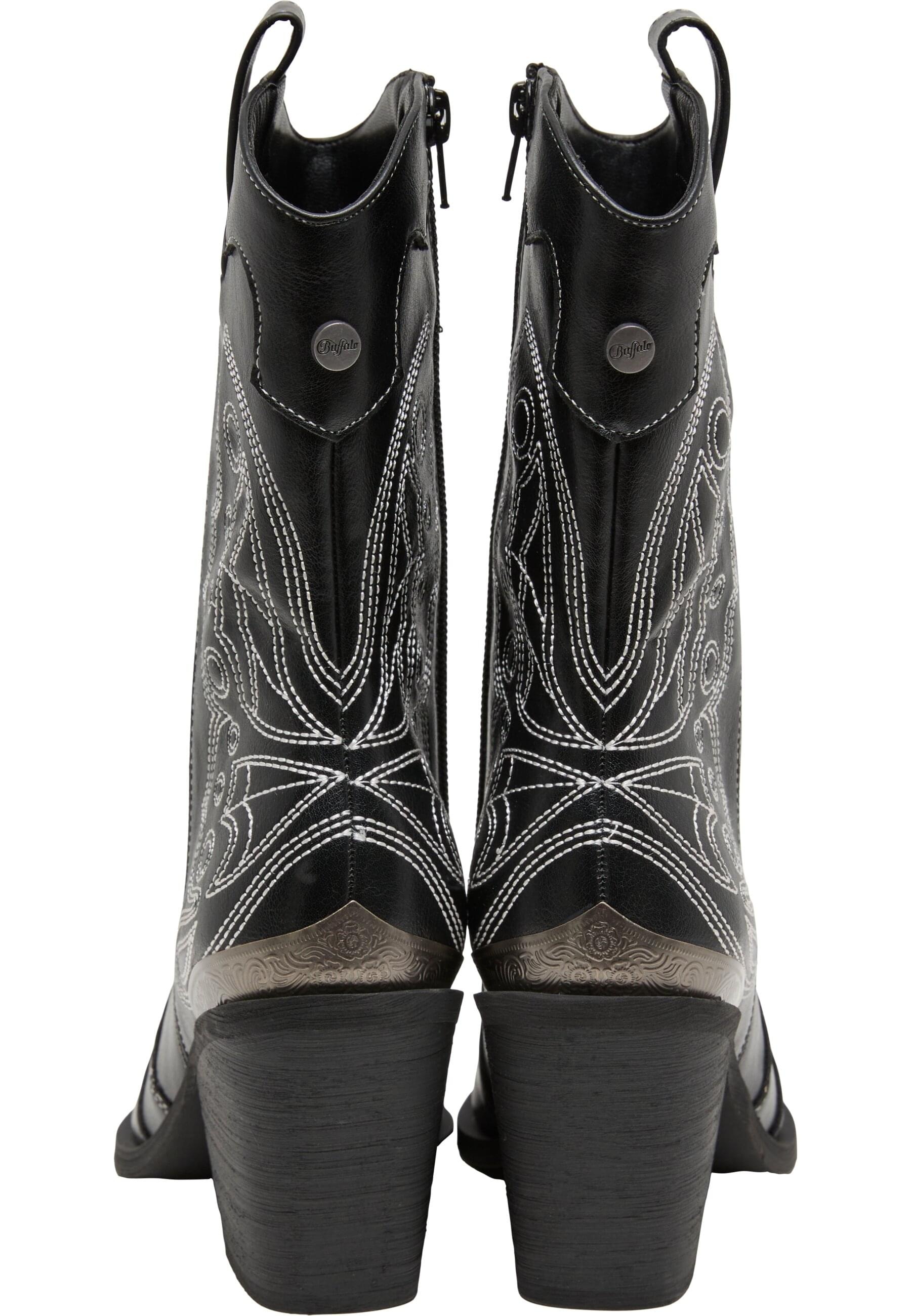 Buffalo Stiefel »Buffalo WEST BOOT MID - VEGAN NAPPA«