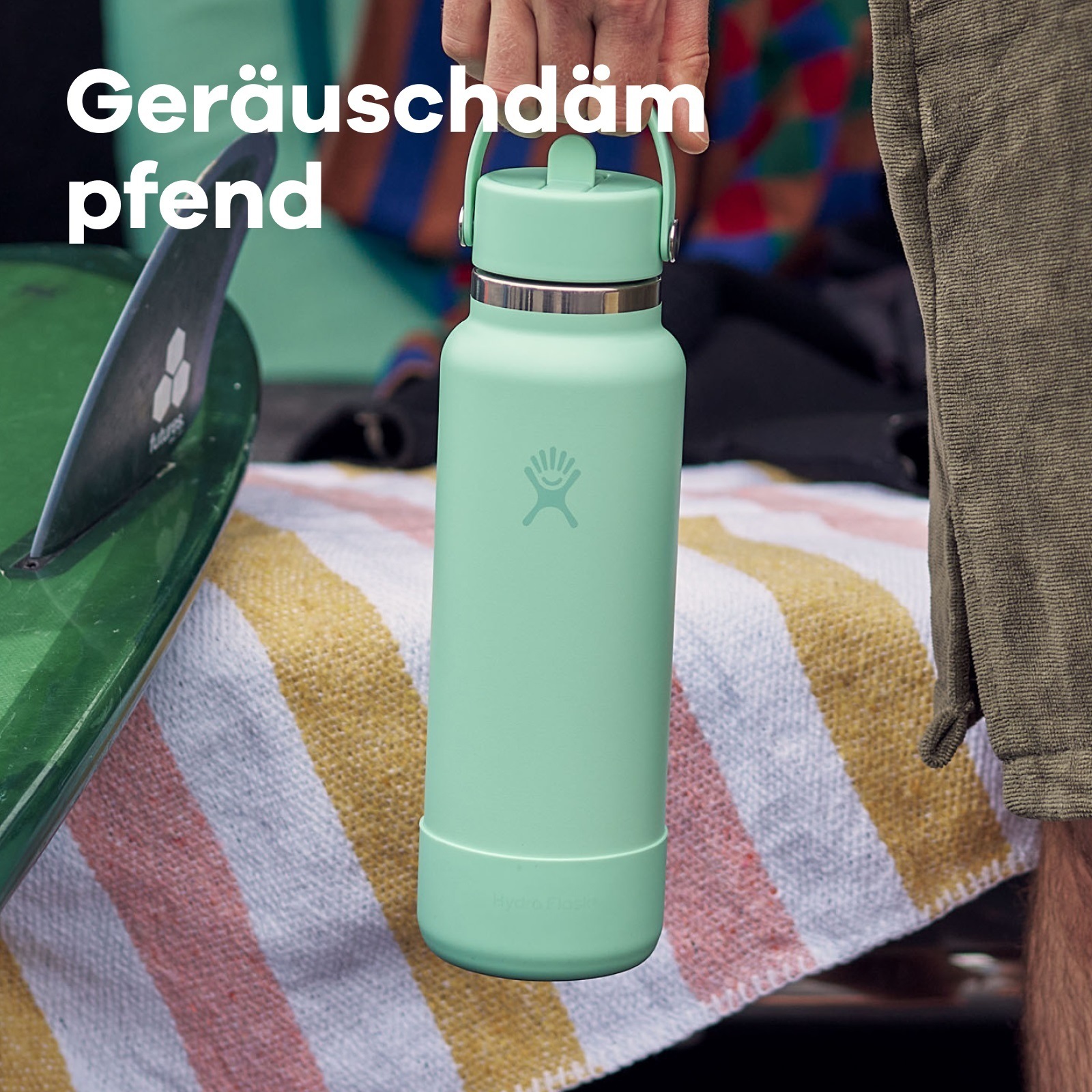 Hydro Flask Flaschenuntersetzer »Extra Small Bottle Boot« Boot für Hydro Flask Flaschen und Tumbler