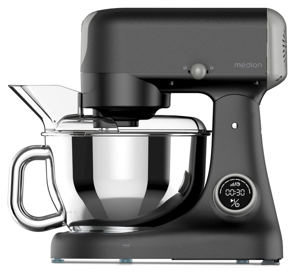 Medion® Küchenmaschine »MD12600«, schwarz