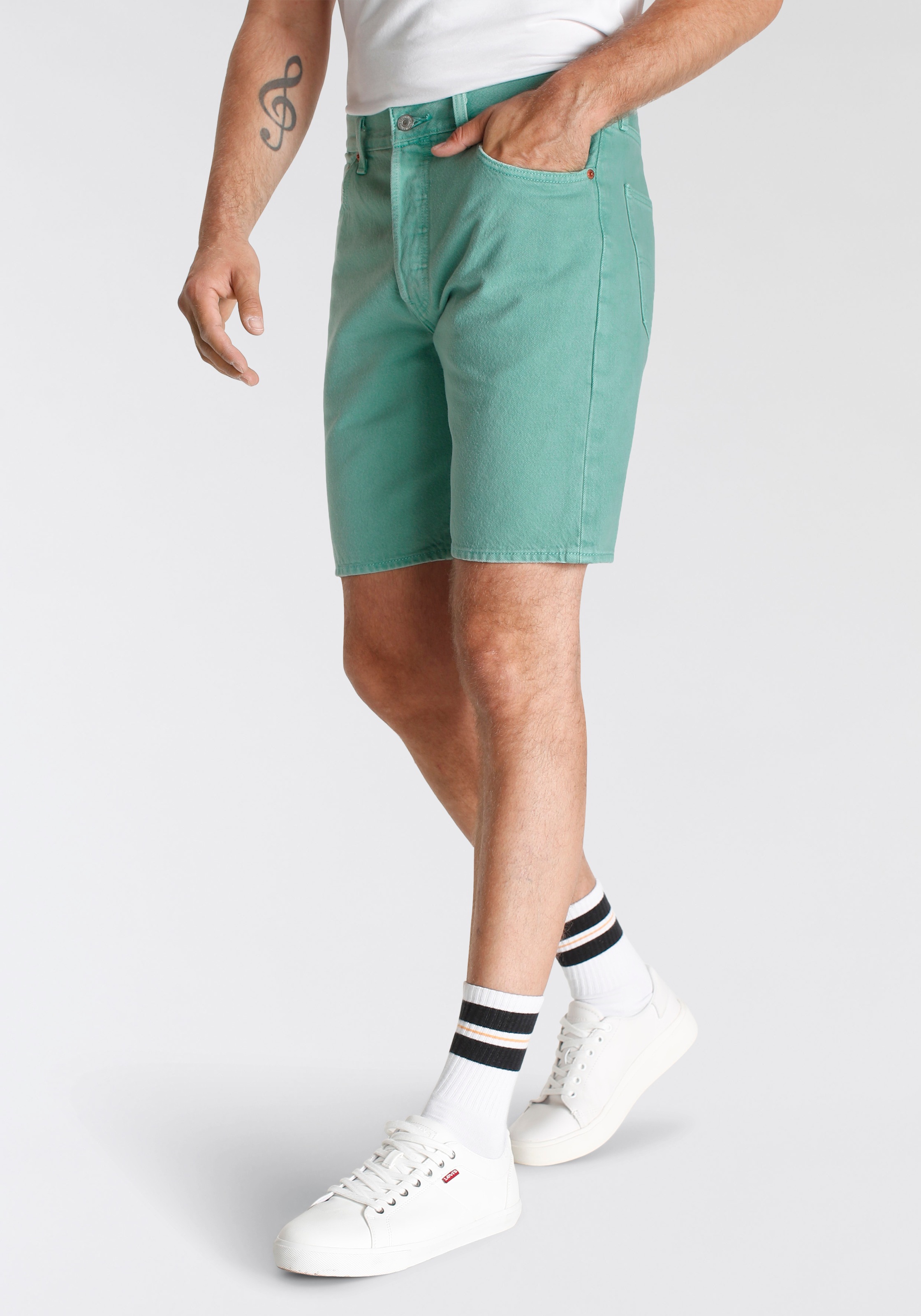 6. Bild von Levi's® Jeansshorts »501 ORIGINAL SHORT«