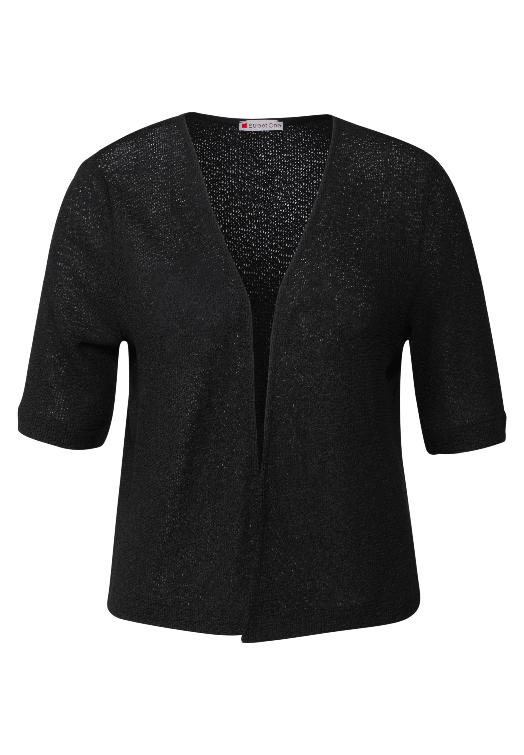 STREET ONE Shirtjacke, im Strick-Look