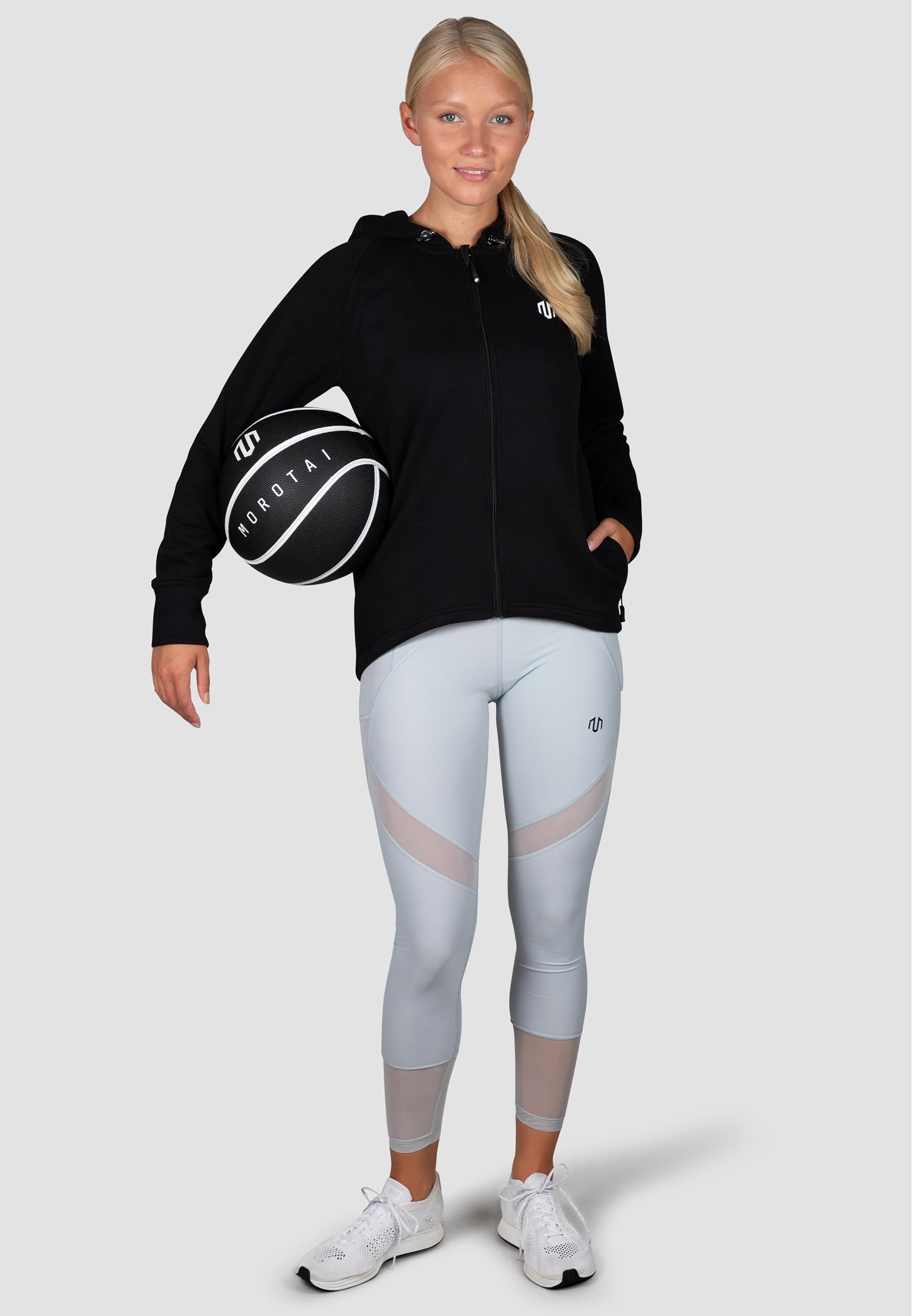 MOROTAI Kapuzenpullover »MOROTAI Damen Morotai Comfy Performance Full Zip Hoodie« 1 Stk.