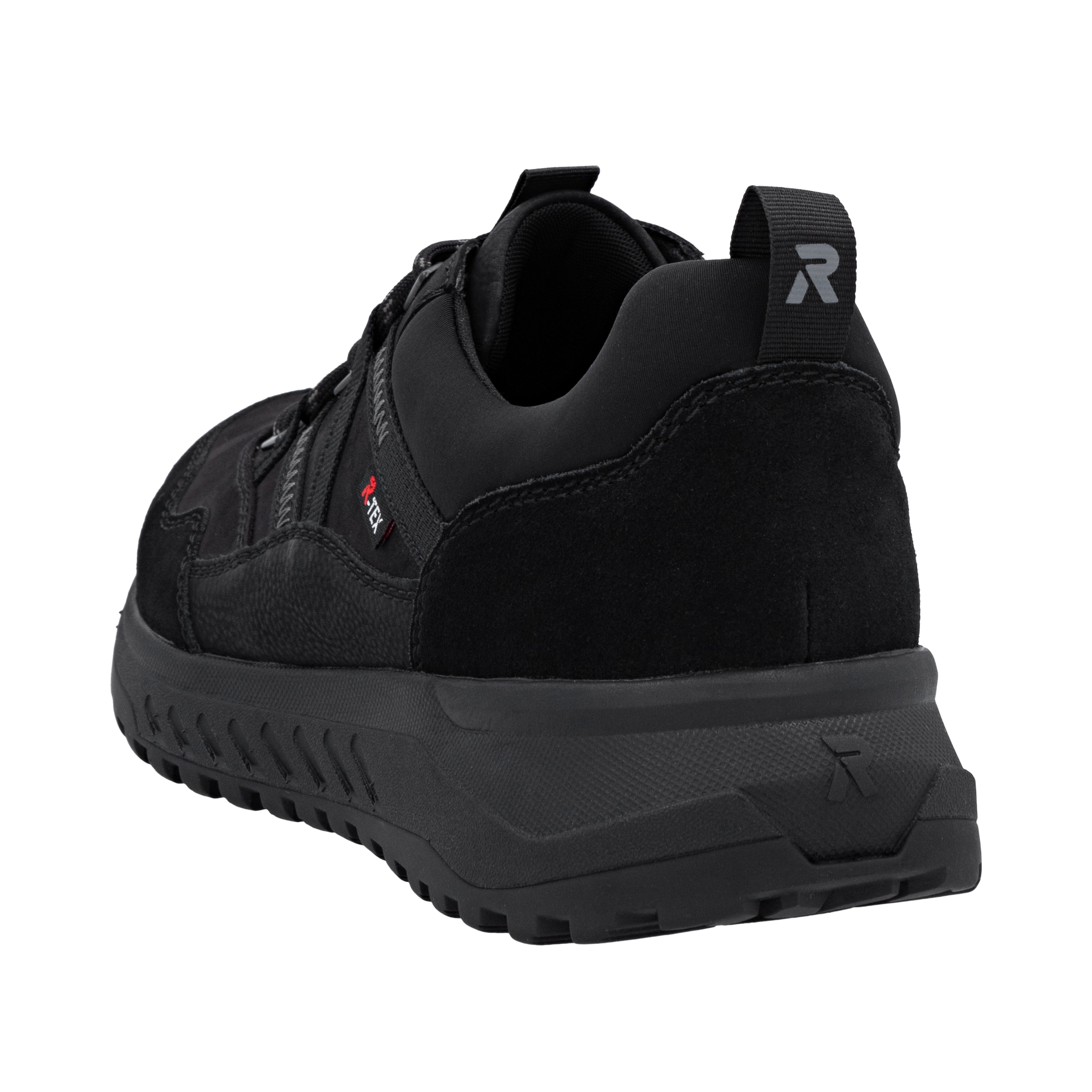 RIEKER Sport Sneaker, Schnürschuh, Halbschuh, Outdoorschuh mit wasserabweisender TEX-Membran