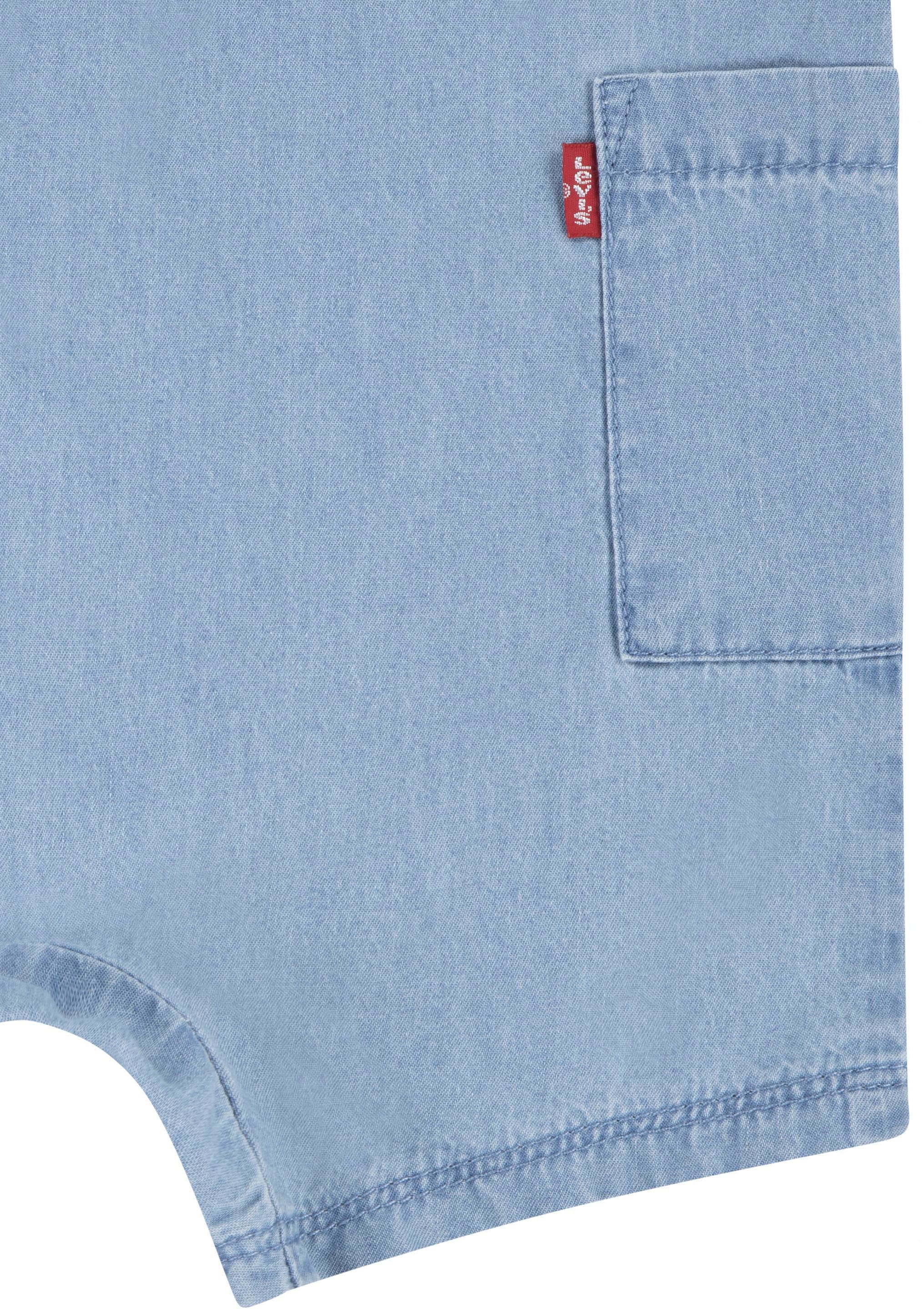 Levi's® Kids Starterpaket, Strampler und Hut für Babys