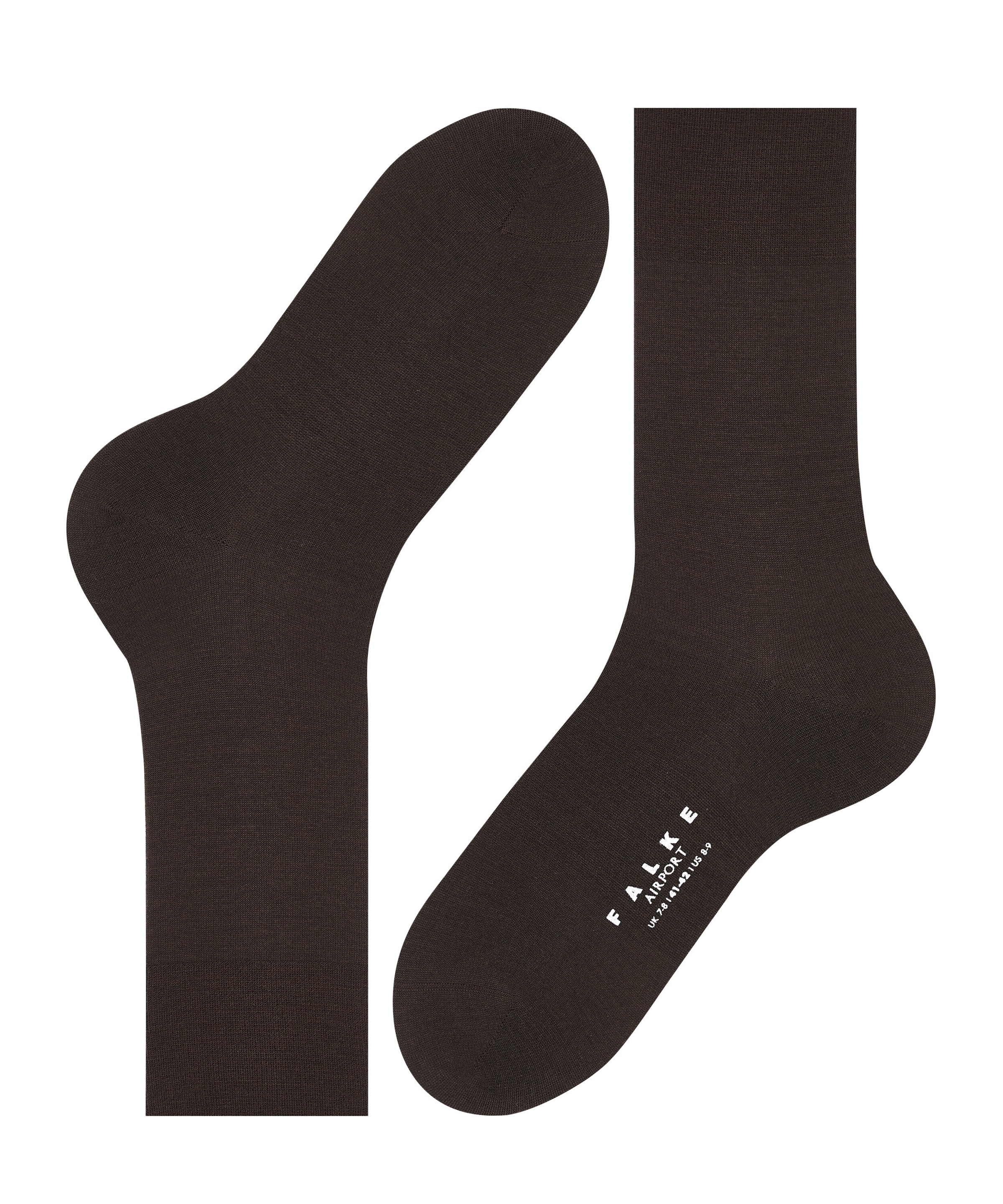 FALKE Socken »Airport« klimaregulierend durch Schurwolle, atmungsaktiv, geruchshemmend