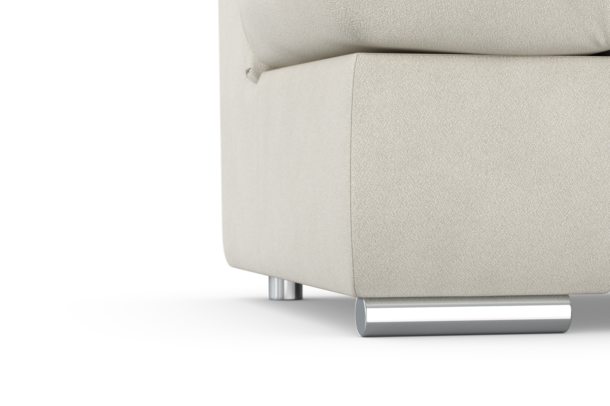 DOMO collection Ecksofa »Mona L-Form«, wahlweise mit Bett- und Armlehnfunktion