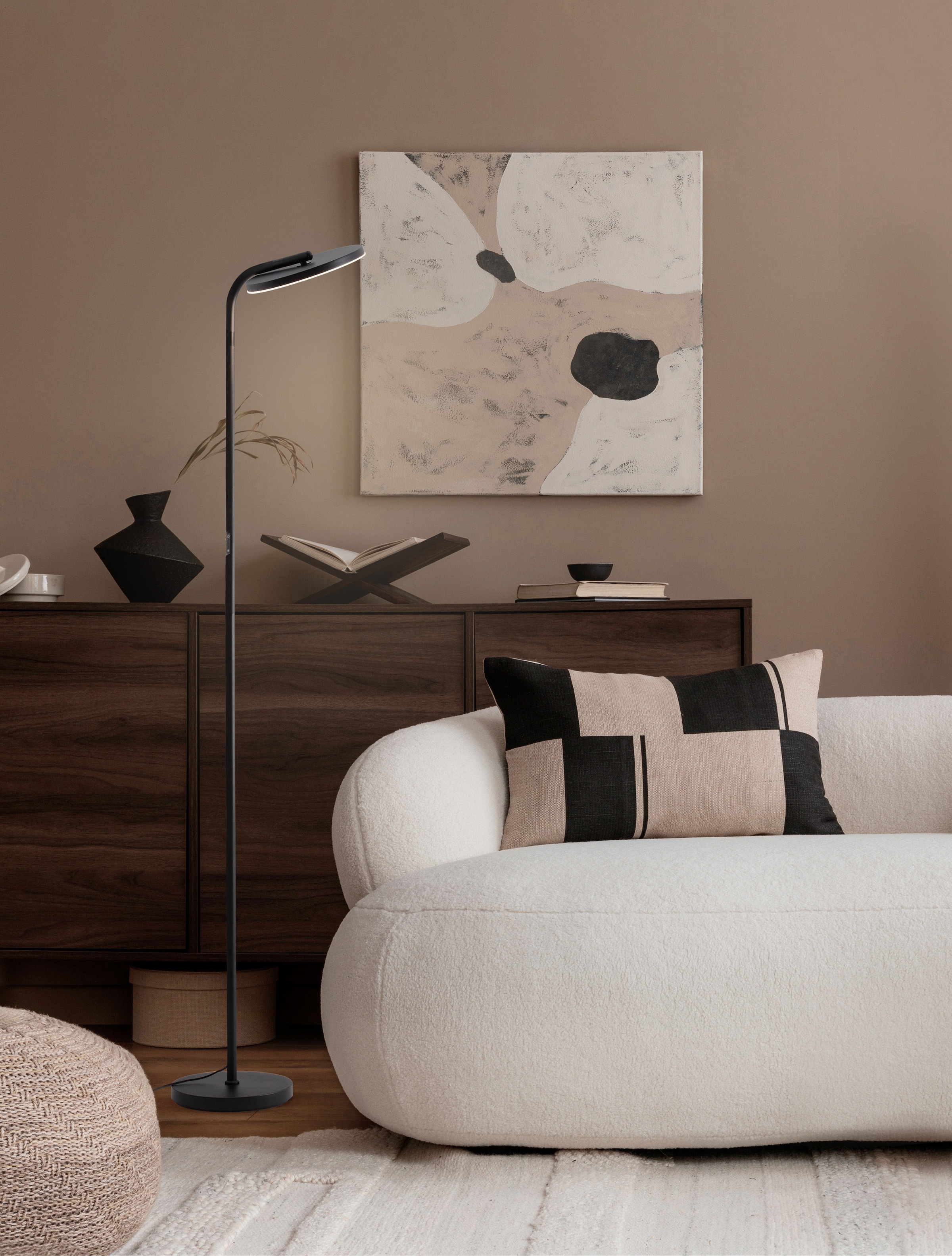 Nova Luce Stehlampe »SINKRO«, 1 flammig