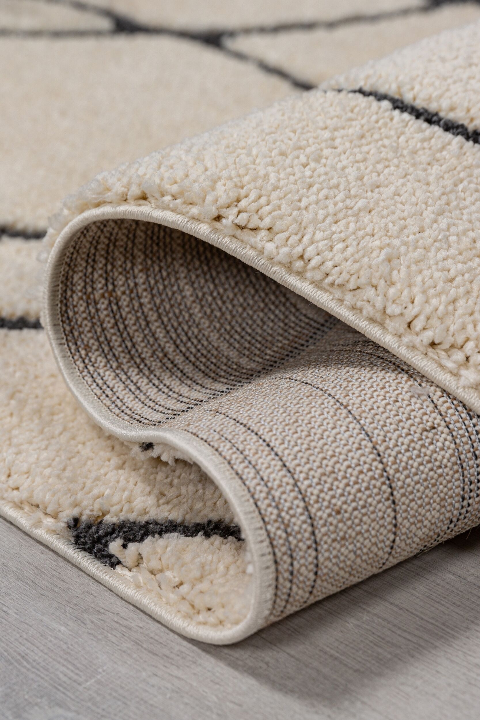 FLAIR RUGS Teppich »Flow«, rechteckig, 20 mm Höhe, aus recyceltem Material günstig online kaufen