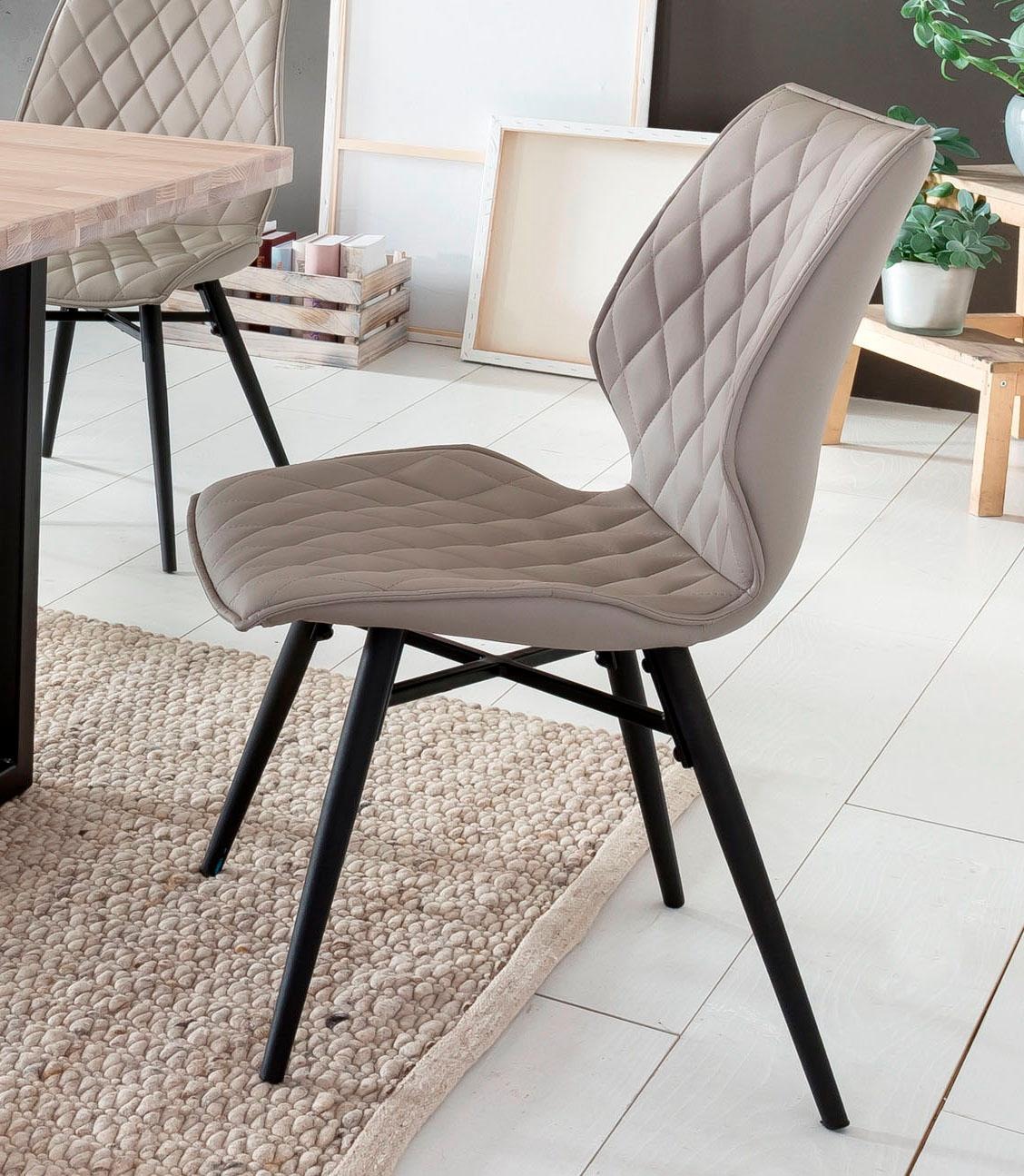 Home affaire Esszimmerstuhl »Stockholm« (Set) 2 Stk.Polsterstuhl, Küchenstu günstig online kaufen