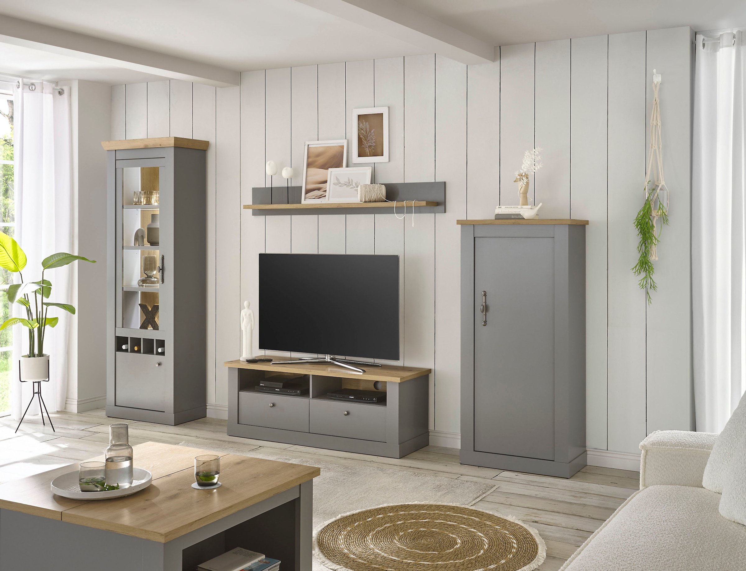Home affaire Wohnwand »Chambord«, (4 St.)