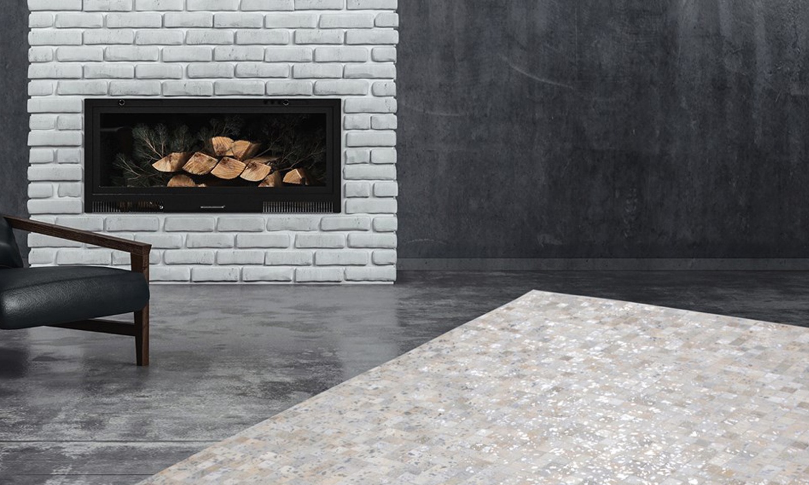 calo-deluxe Fellteppich "Audra 100" rechteckig 8 mm Höhe echtes Rinderfell, günstig online kaufen