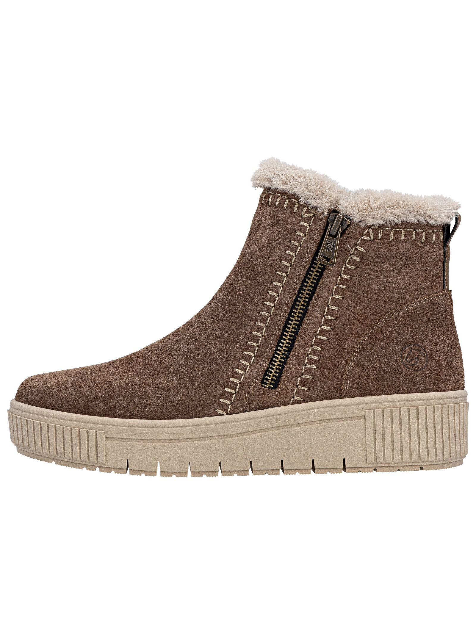 Remonte Plateaustiefelette »Remonte Stiefelette Leder«