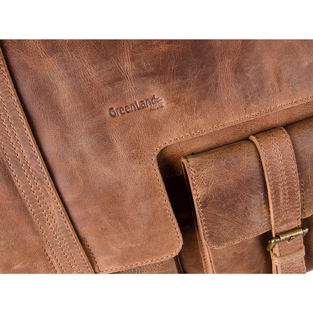 GreenLand Nature Messenger Bag »Montenegro«