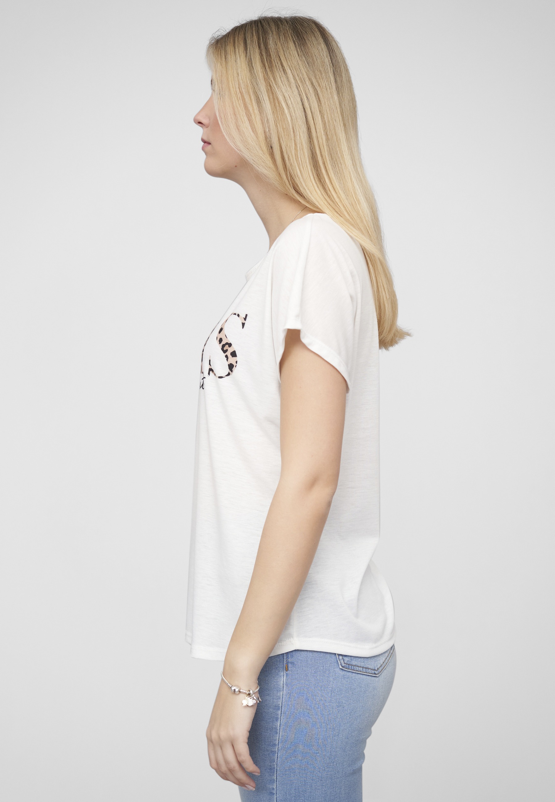 CLOUD 5IVE T-Shirt »CLOUD 5IVE Cloud 5ive T-Shirt Paris Print« 1 Stk.