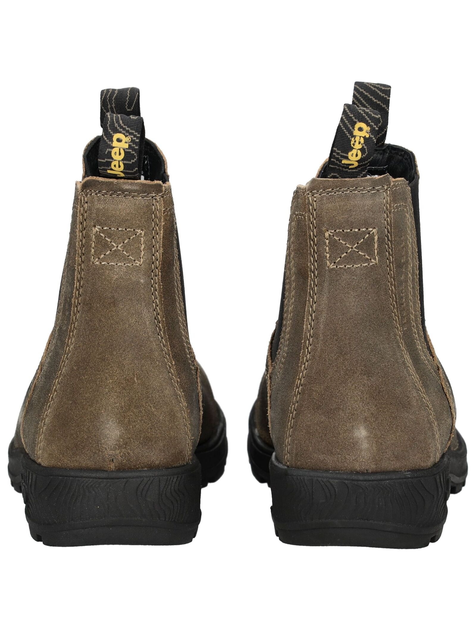 Jeep Stiefelette »Jeep Stiefelette Leder/Textil«