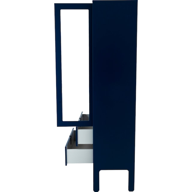 Tenzo Vitrine »UNO«, mit 2 Glastüren und 2 Schubladen, Design von Olivier  Toulouse By Tenzo auf Rechnung bestellen