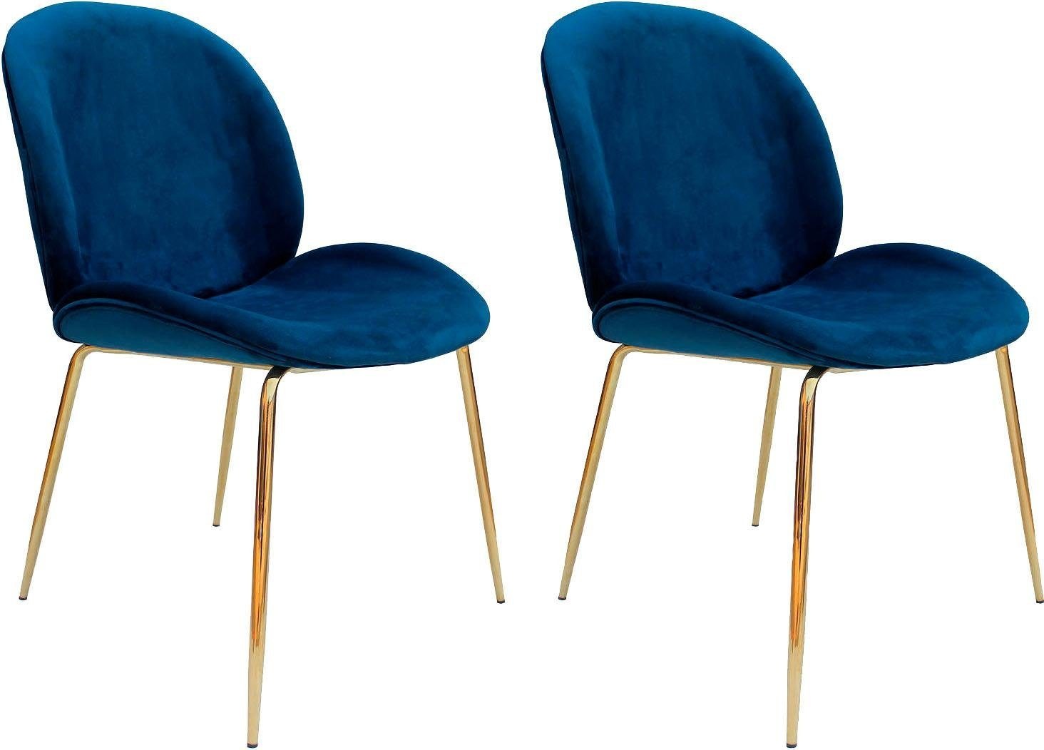 Kayoom Stuhl »Charlize 110 2er-Set, TOPSELLER! Esszimmerstühle,moderne Opti günstig online kaufen