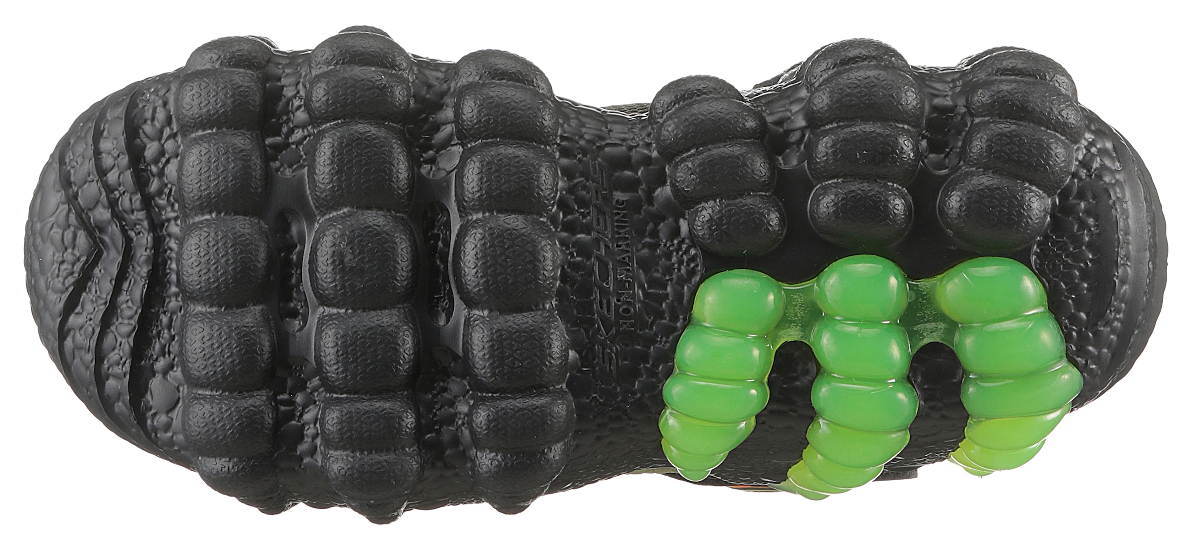Skechers Sneaker »SKECH-O-SAURUS LIGHTS 2.0«, Blink,-Klettschuh, Dino-Schuh, Größenschablone zum Download