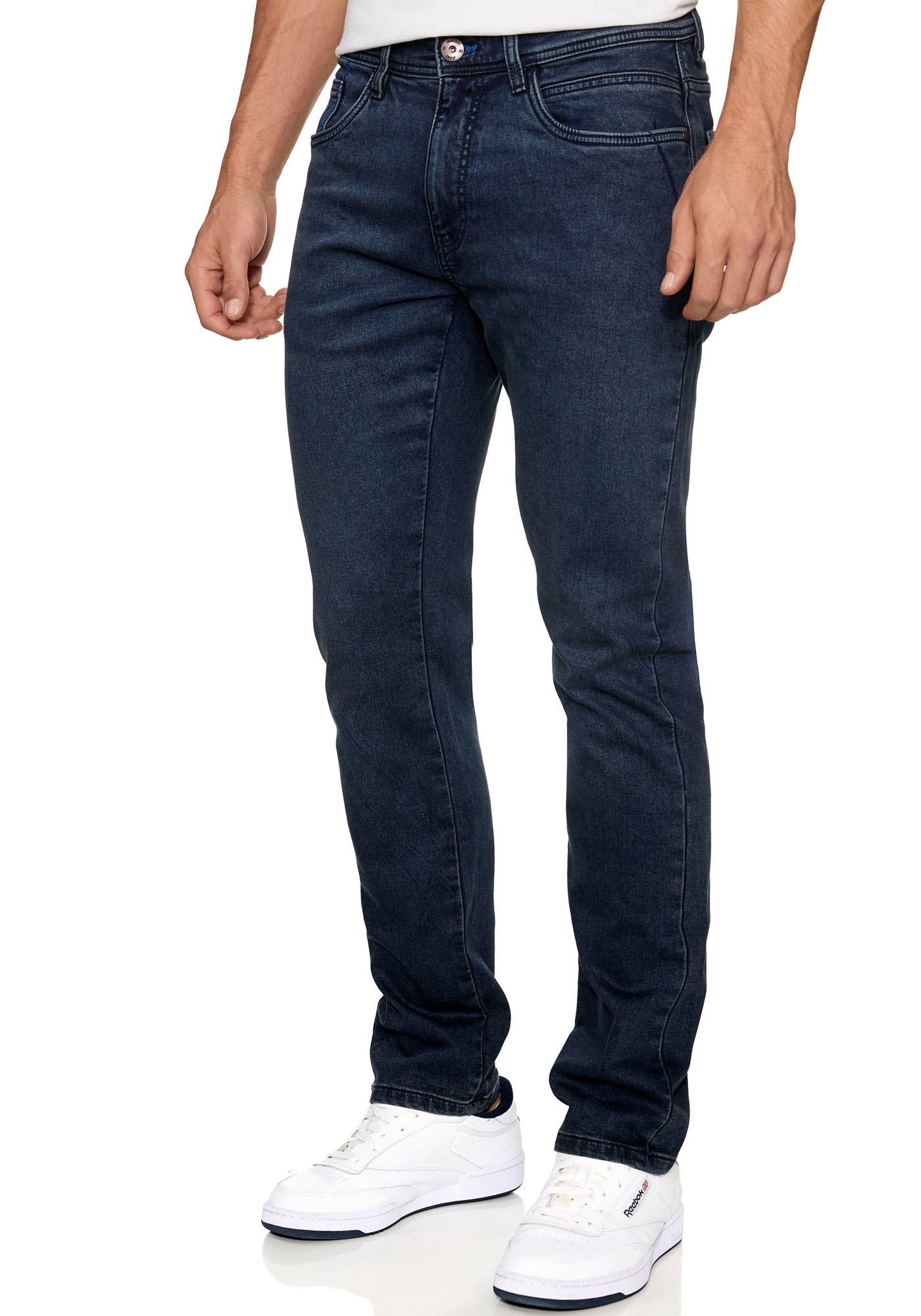 Indicode Regular-fit-Jeans »INCoil«