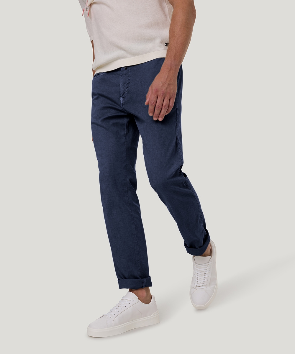 Pierre Cardin Chinohose »PC-Castres«, im Four-Pocket Style