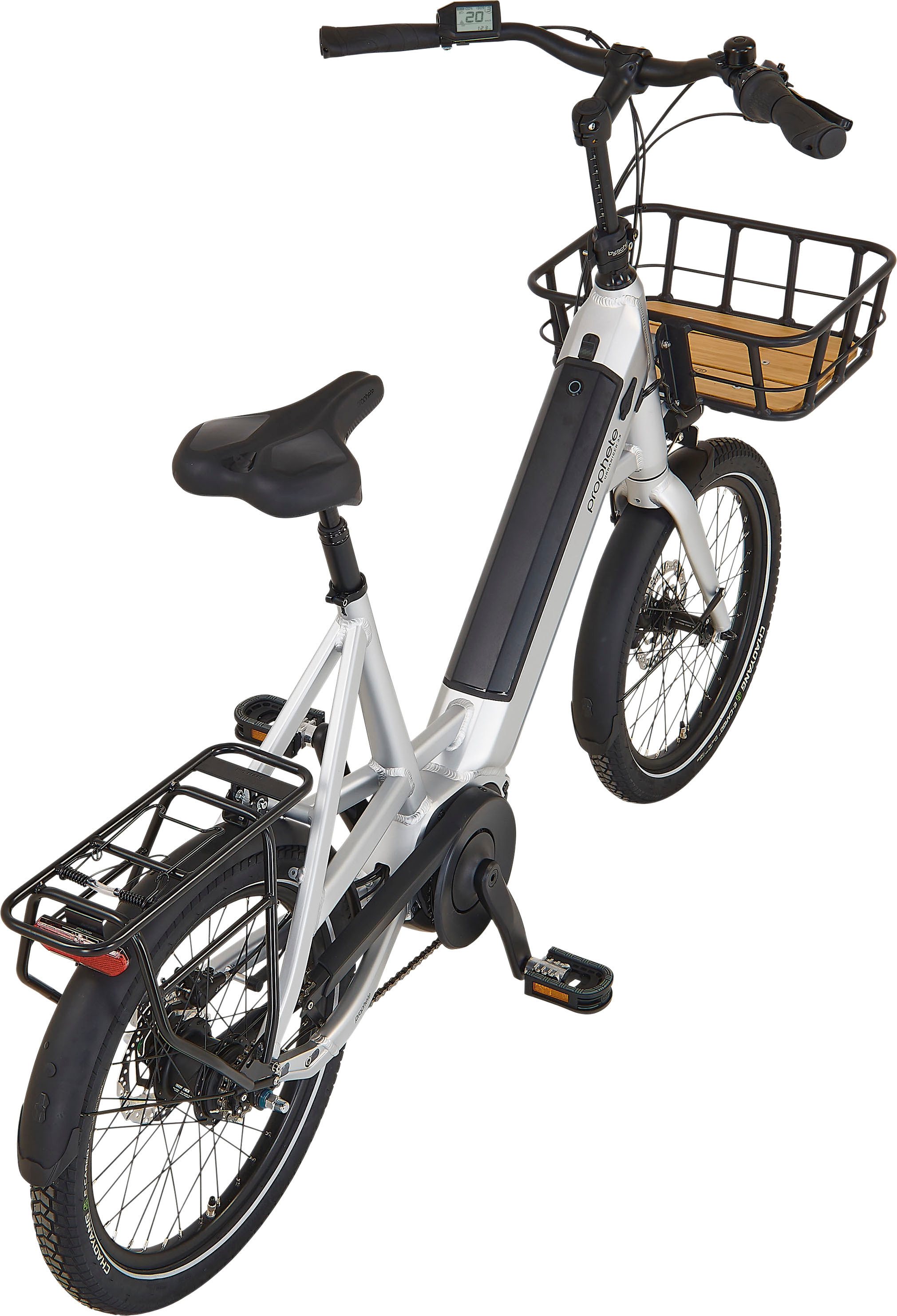 Prophete E-Bike »Urbanicer 3.8«, 7 Gang, Shimano, Nexus, Mittelmotor 250 W