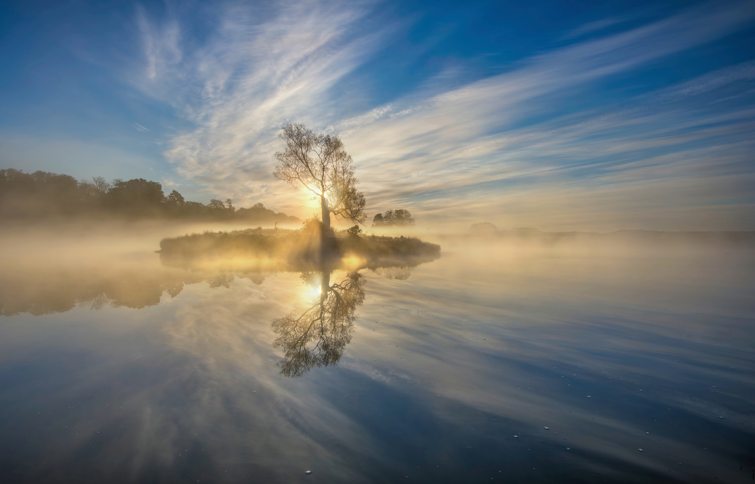 Papermoon Fototapete »Photo-Art  KELLER , DIE INSEL«