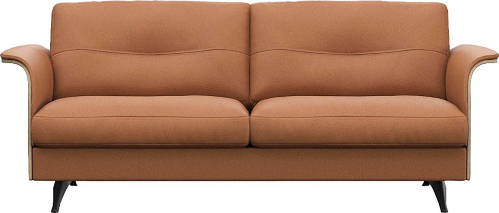 FLEXLUX 2,5-Sitzer »Glow Sofa, Couch, Premium-Sitzkomfort: Kaltschaum & Fed günstig online kaufen