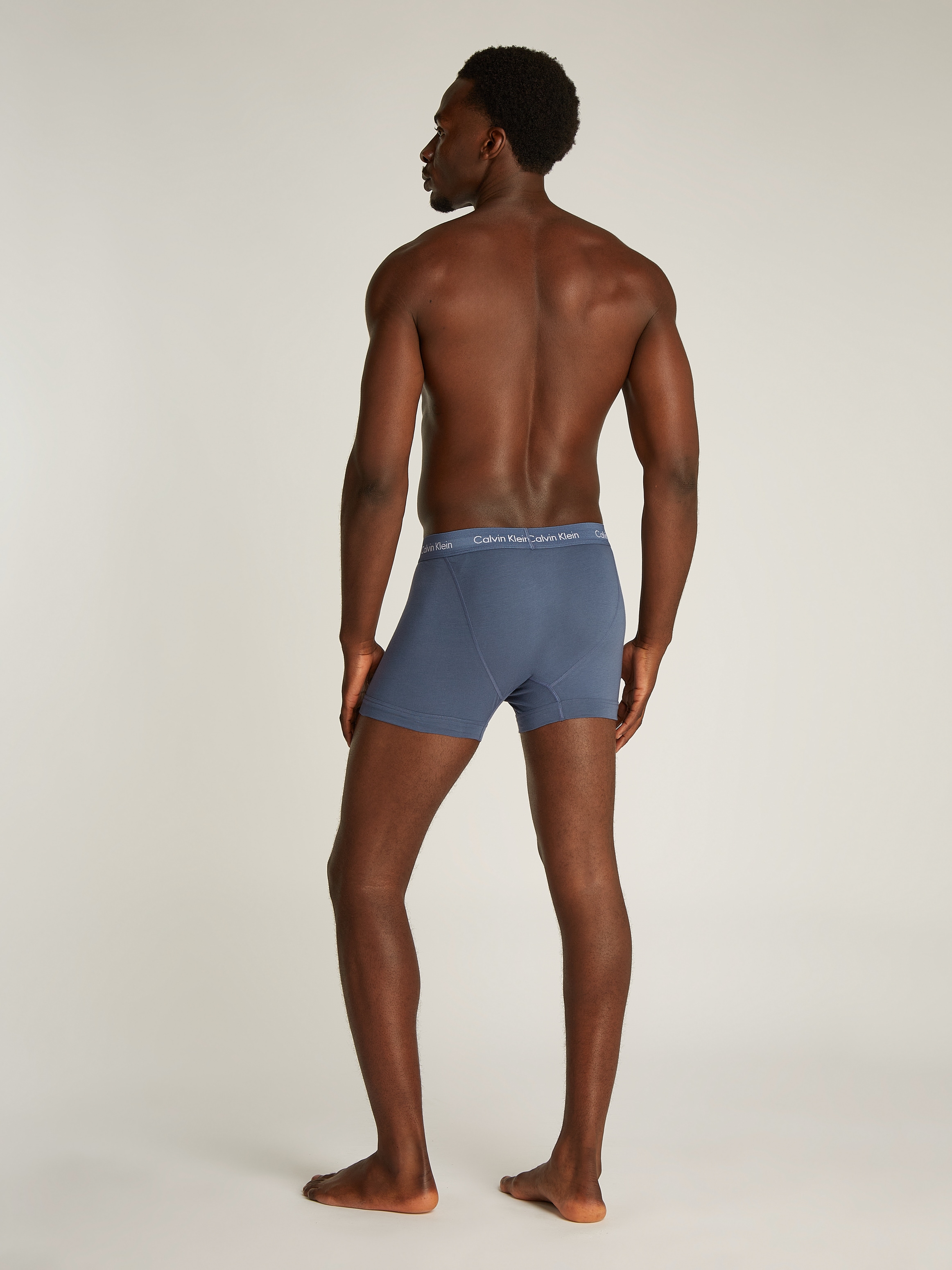 Calvin Klein Underwear Boxershorts »BOXER BRIEF 3PK« Packung, 3 Stk. mit Calvin Klein Logo-Elastikbund (3 Stück)