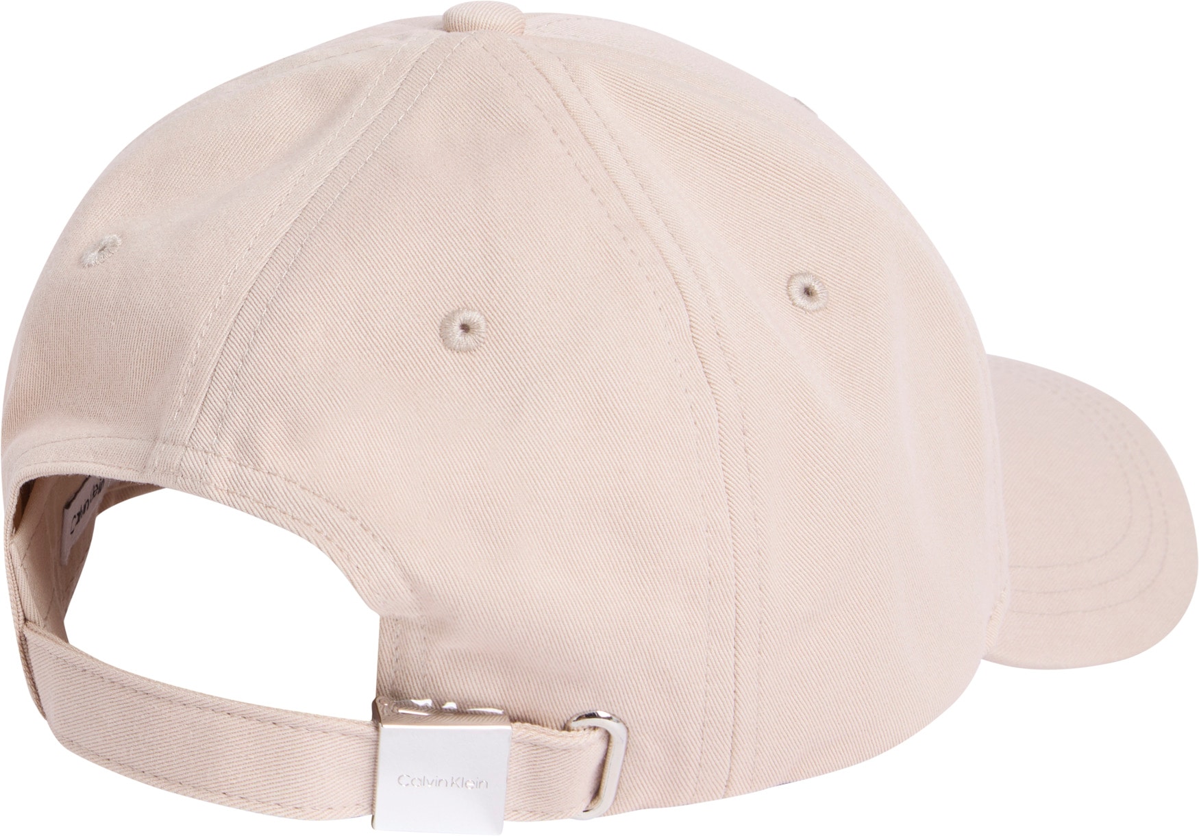 Calvin Klein Baseball Cap »CK METAL COTTON CAP«, Logoprägung am Klemmverschluss