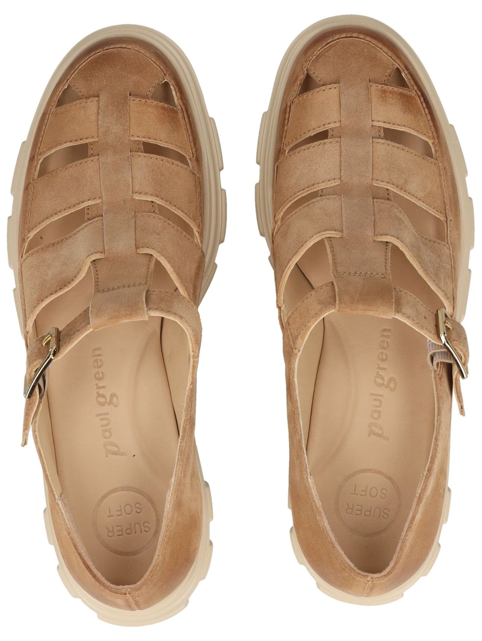 Paul Green Slipper »Paul Green Slipper Veloursleder«