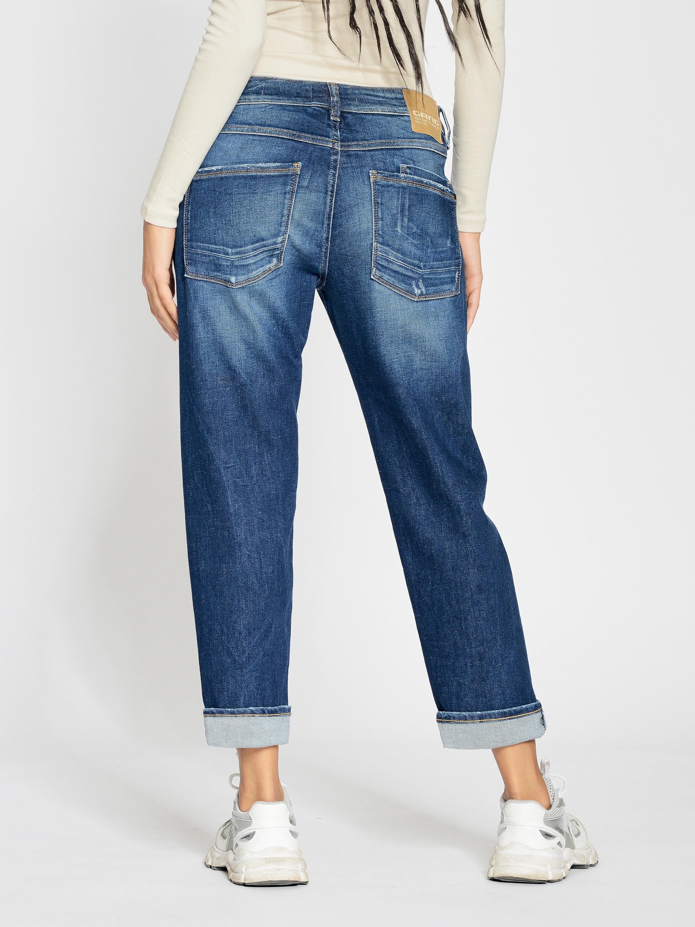GANG Boyfriend-Jeans »GANG Jeans Boyfriend 94NADIA CROPPED«
