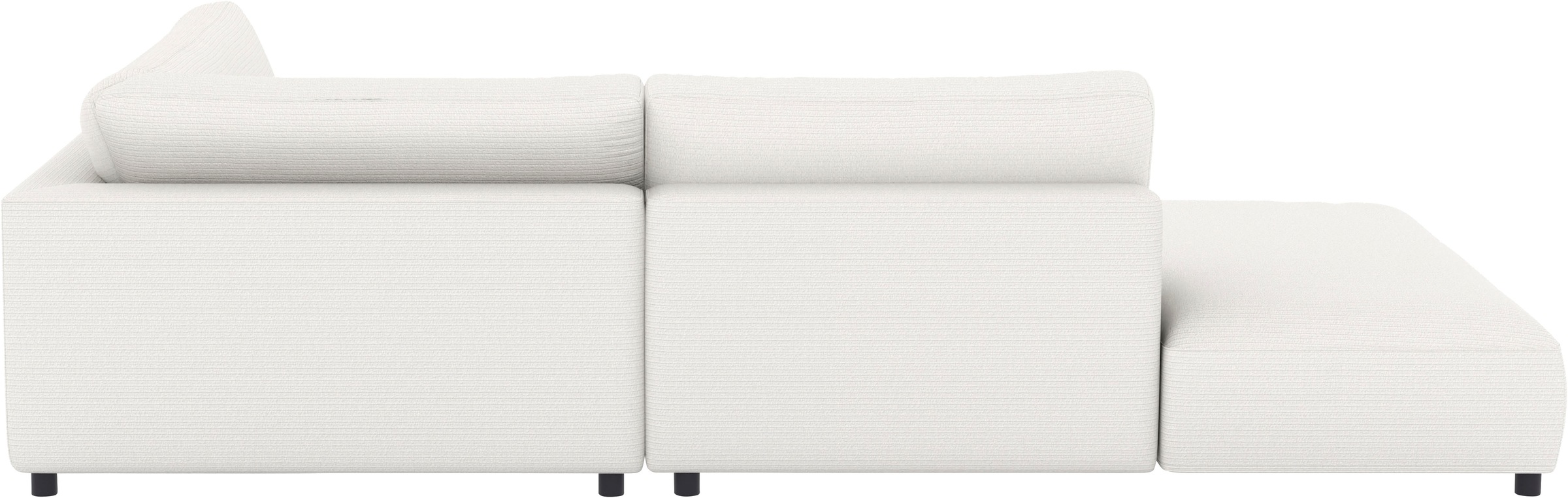 Musterring Ecksofa »Lucia«, mit großem Longchair, verschiedene Farben, B304 x T224 cm