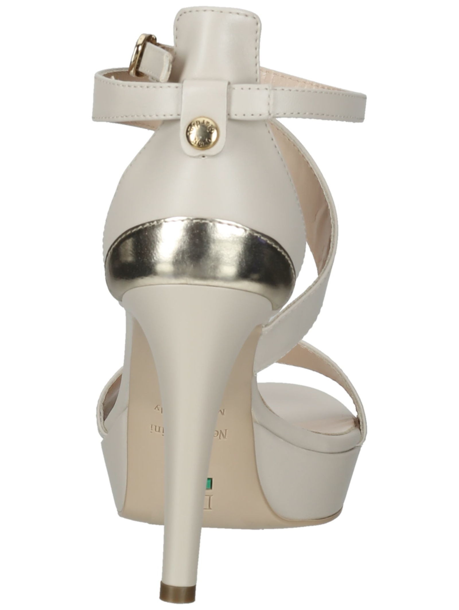 Nero Giardini High-Heel-Sandalette »Nero Giardini Sandalen Nappaleder«