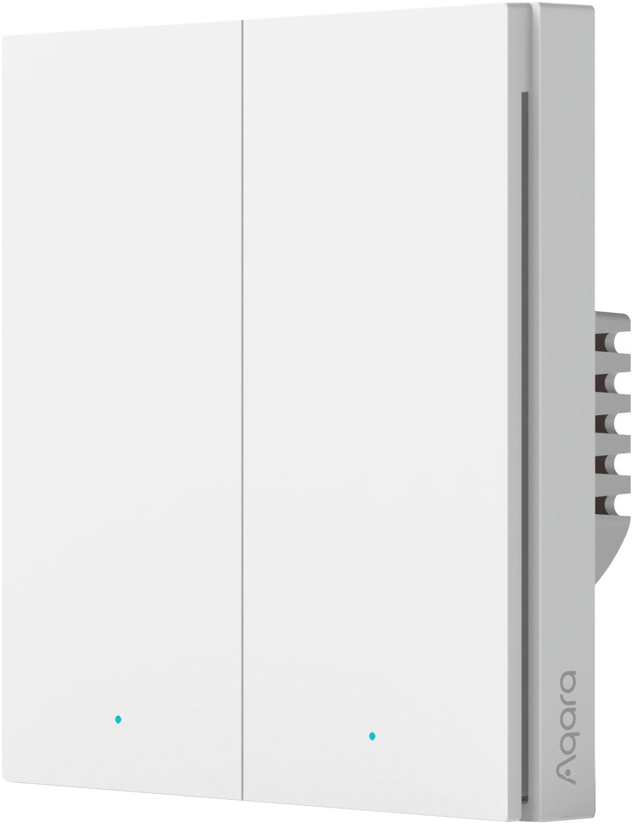 Aqara Lichtschalter »Smart Wall Switch H1 (No Neutral, Single Rocker)«