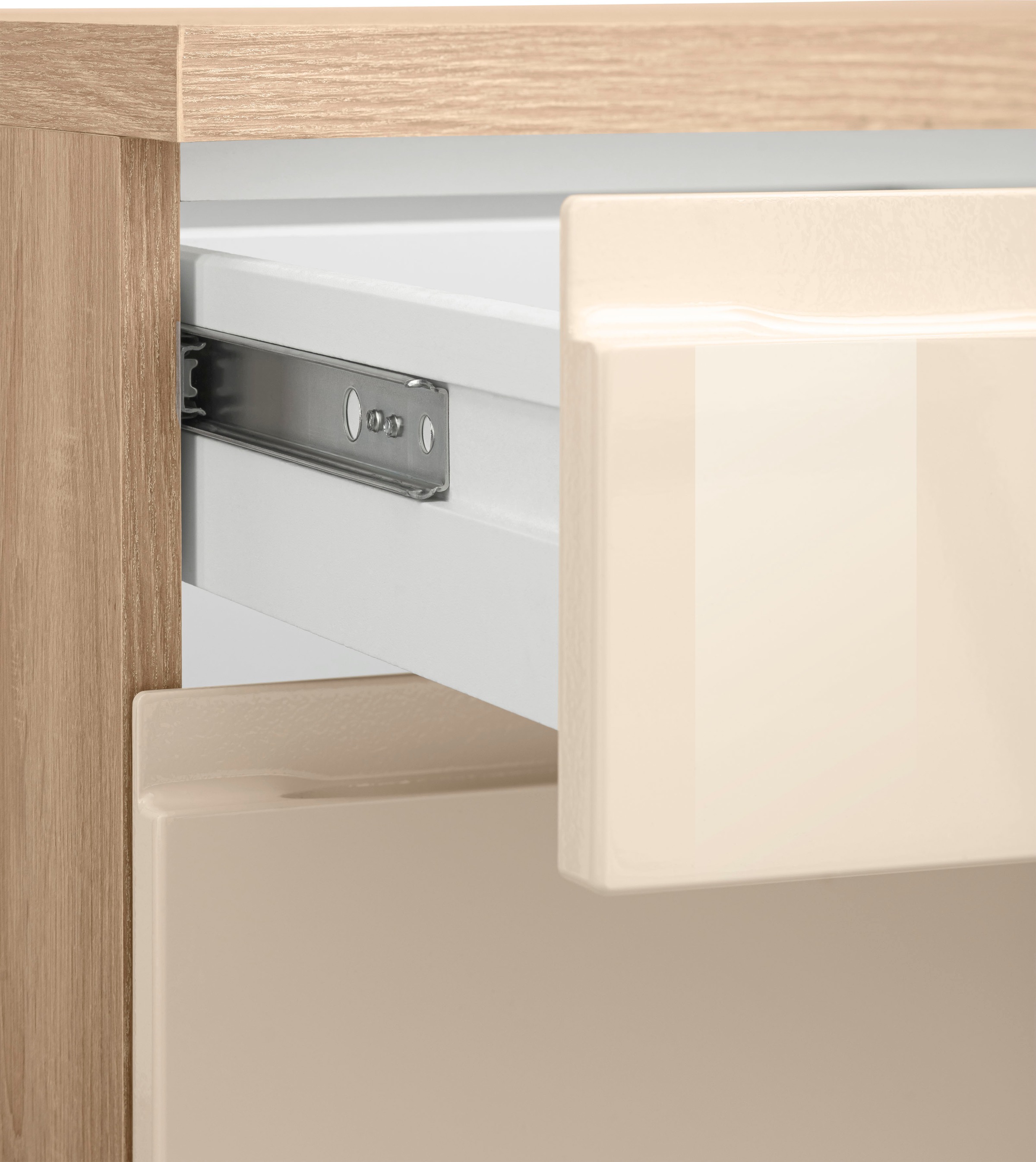 KOCHSTATION Küchenzeile »KS-Virginia« Breite 320 cm, wahlweise mit E-Geräten