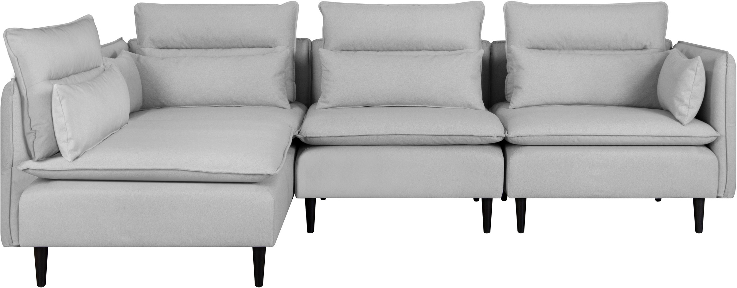 andas Ecksofa »ALVIK L-Form«, zusammengesetzt aus Modulen, erweiterbar mit günstig online kaufen