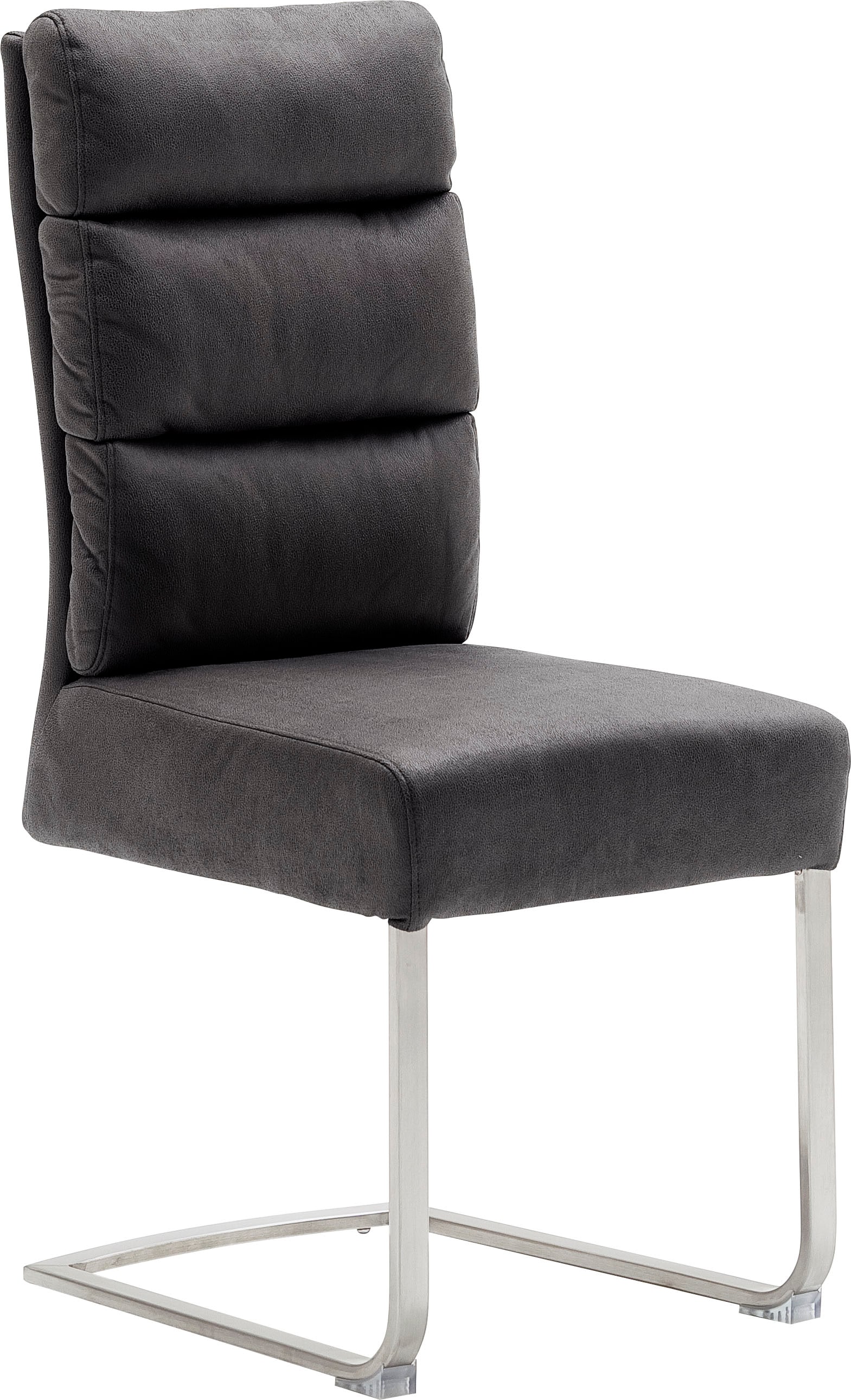 Stuhl Rechnung »Rochester«, belastbar Flachgewebe, Freischwinger furniture 2 St., auf 120 Kg bis (Set), bestellen MCA