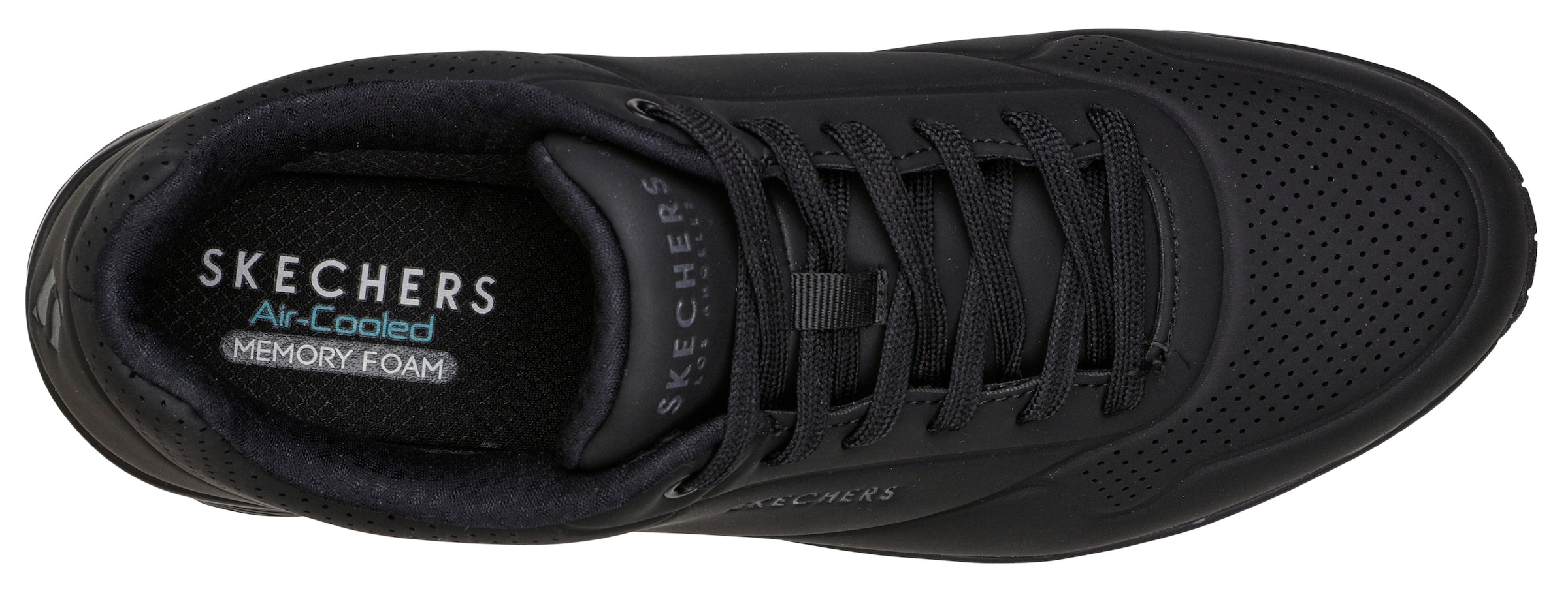 Skechers Sneaker »UNO-STAND ON AIR«, Plateausneaker, Keilsneaker mit Memory Foam