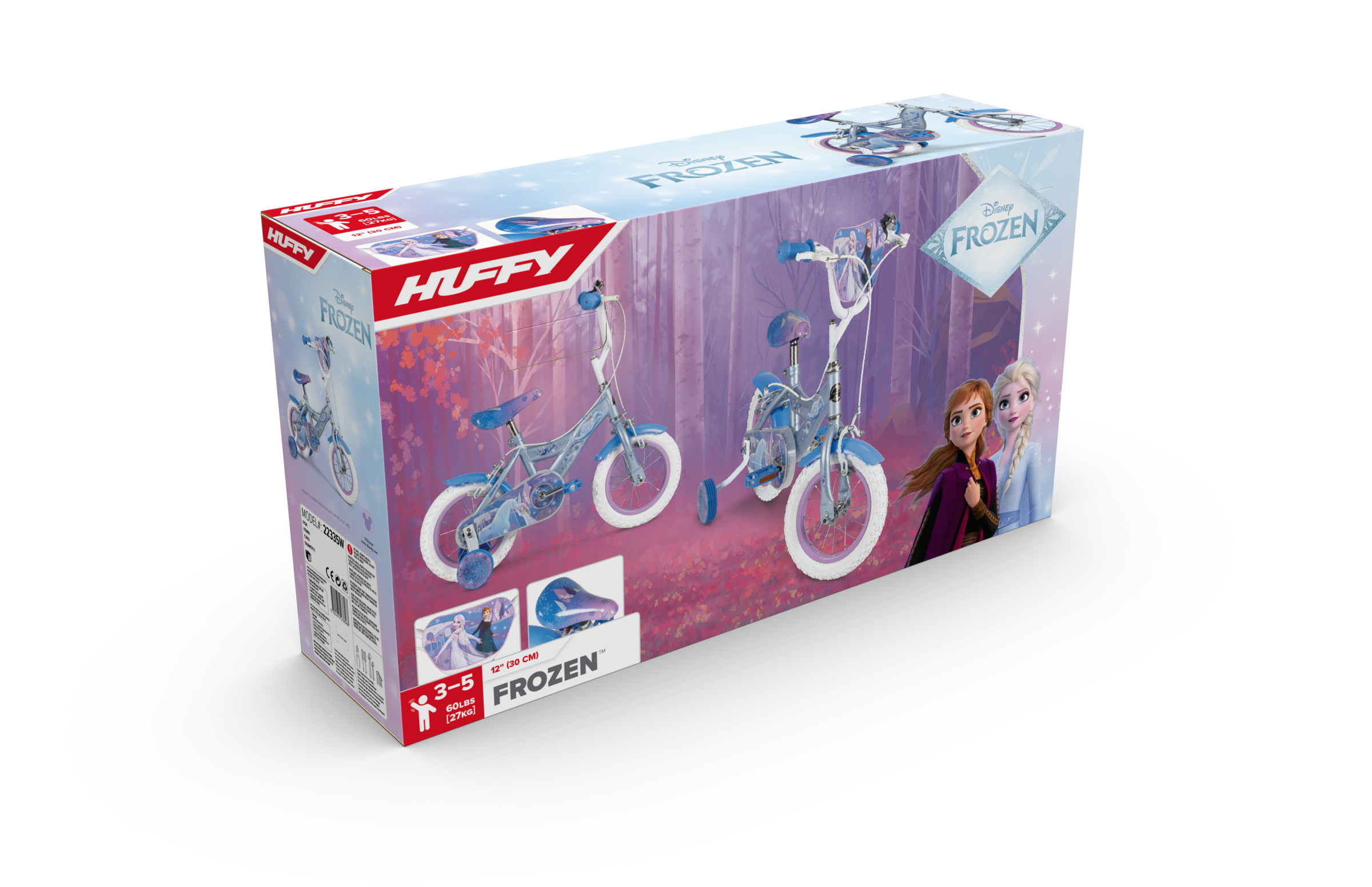 Huffy Kinderfahrrad »Huffy Disney Frozen 12-Zoll-Fahrrad«