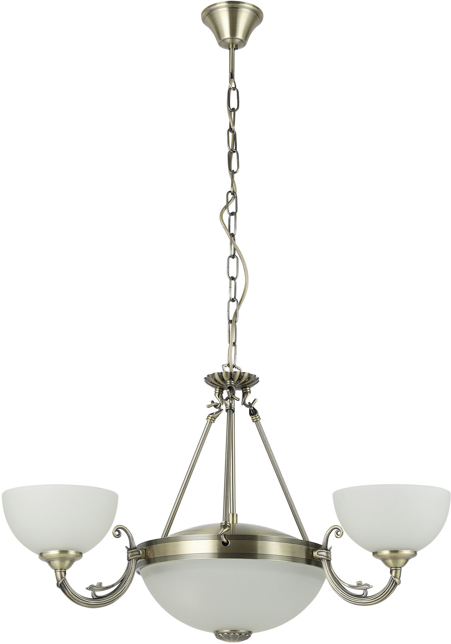 EGLO Hängeleuchte »SAVOY Pendellampe - Metallguss - E14;E27 - 3X40W;2X60W - günstig online kaufen