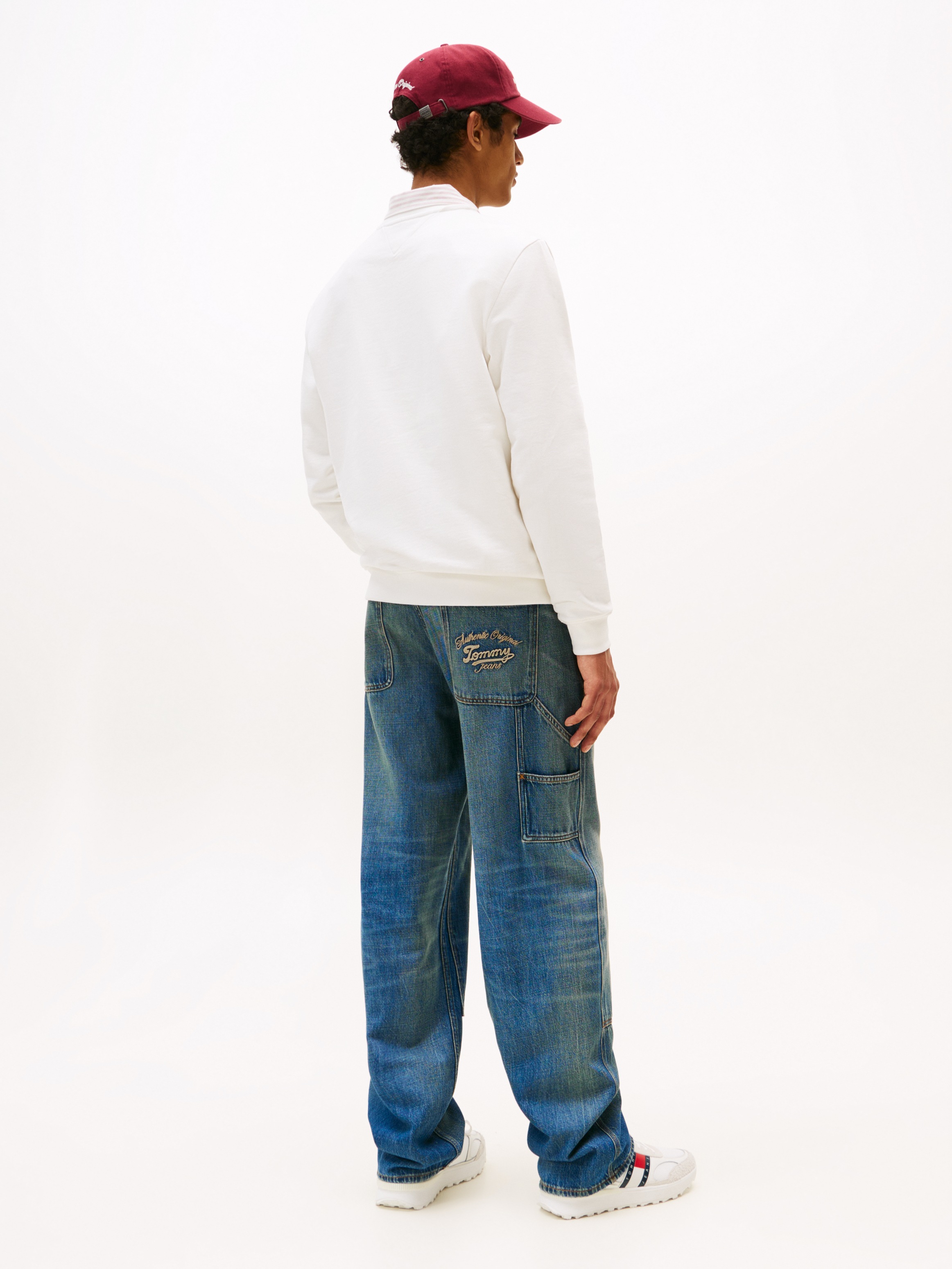 Tommy Jeans Sweatshirt »TJM REG STACK CREW EXT«, Mit Rundhalsausschnitt
