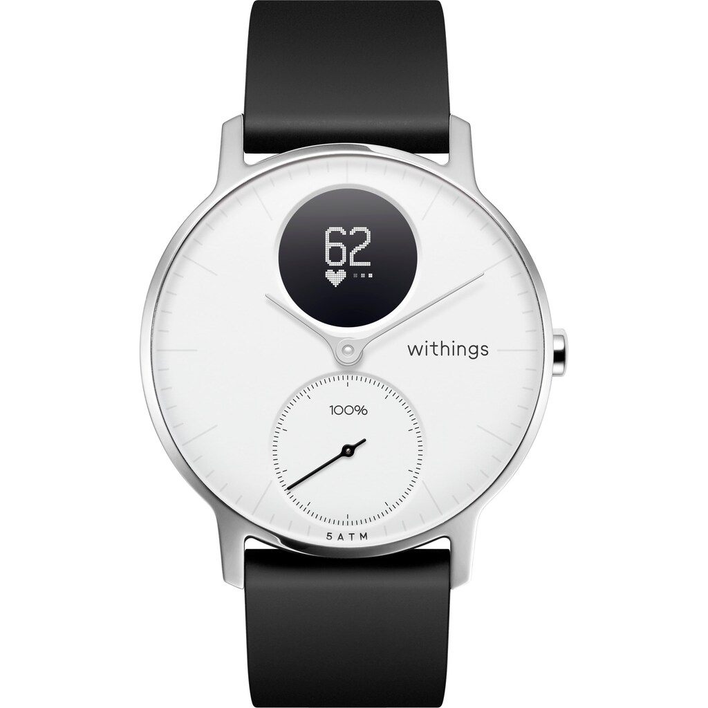 Withings Fitnessuhr »Activité STEEL HR (36 mm)«