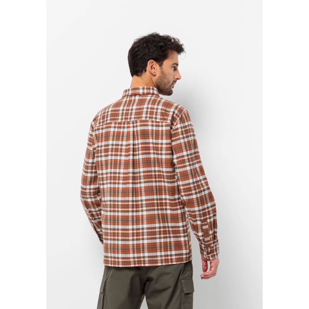 Jack Wolfskin Flanellhemd »BERGWEG SHIRT M«