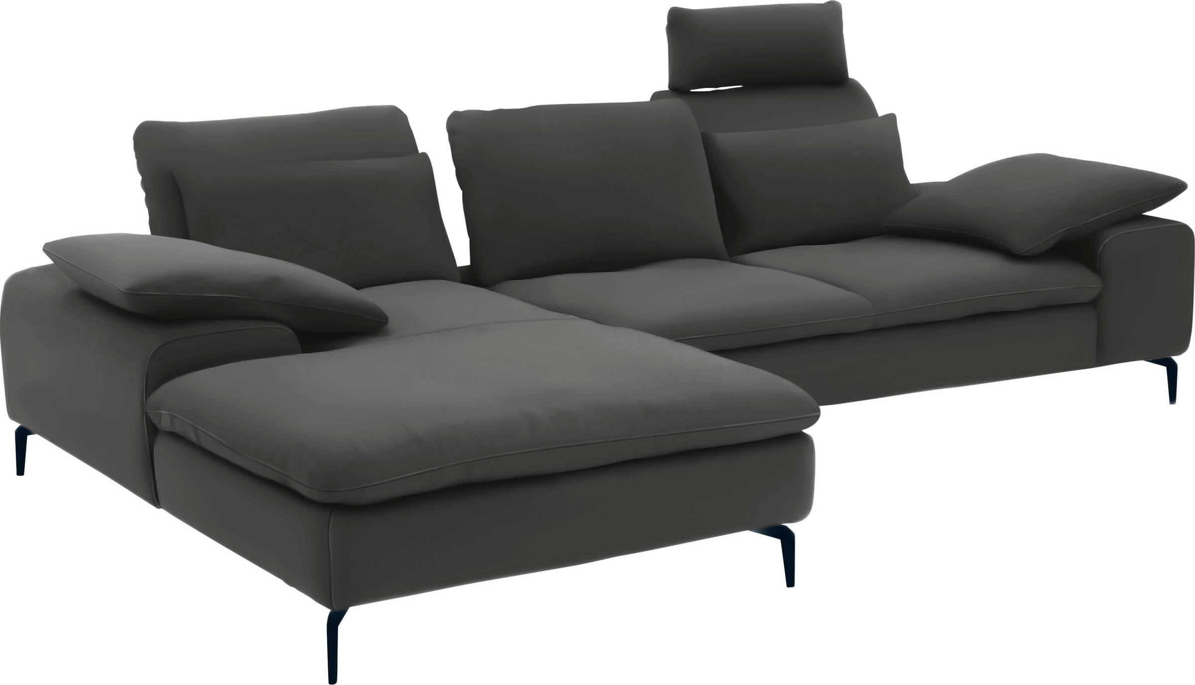 W.SCHILLIG Ecksofa »valentinoo, Designsofa, bequem, elegant und zeitlos, L- günstig online kaufen