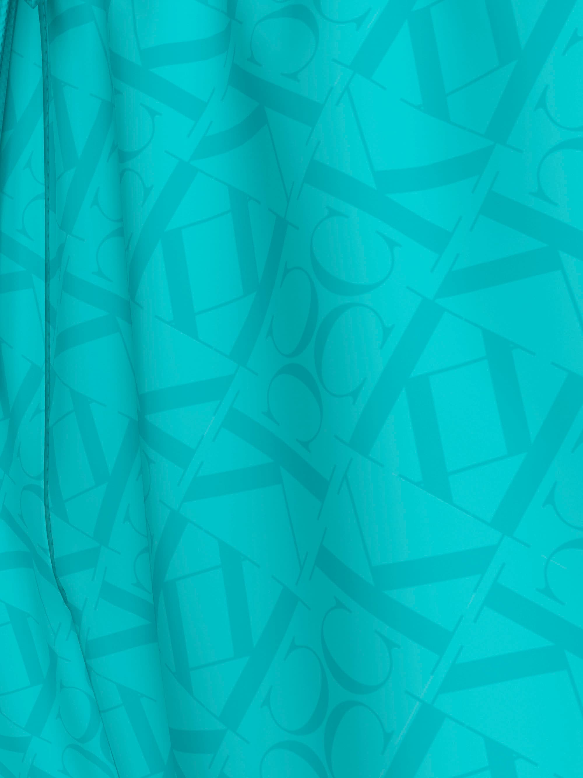 5. Bild von Calvin Klein Swimwear Badeshorts »MEDIUM DRAWSTRING-PRINT«, mit Allover-Logodruck